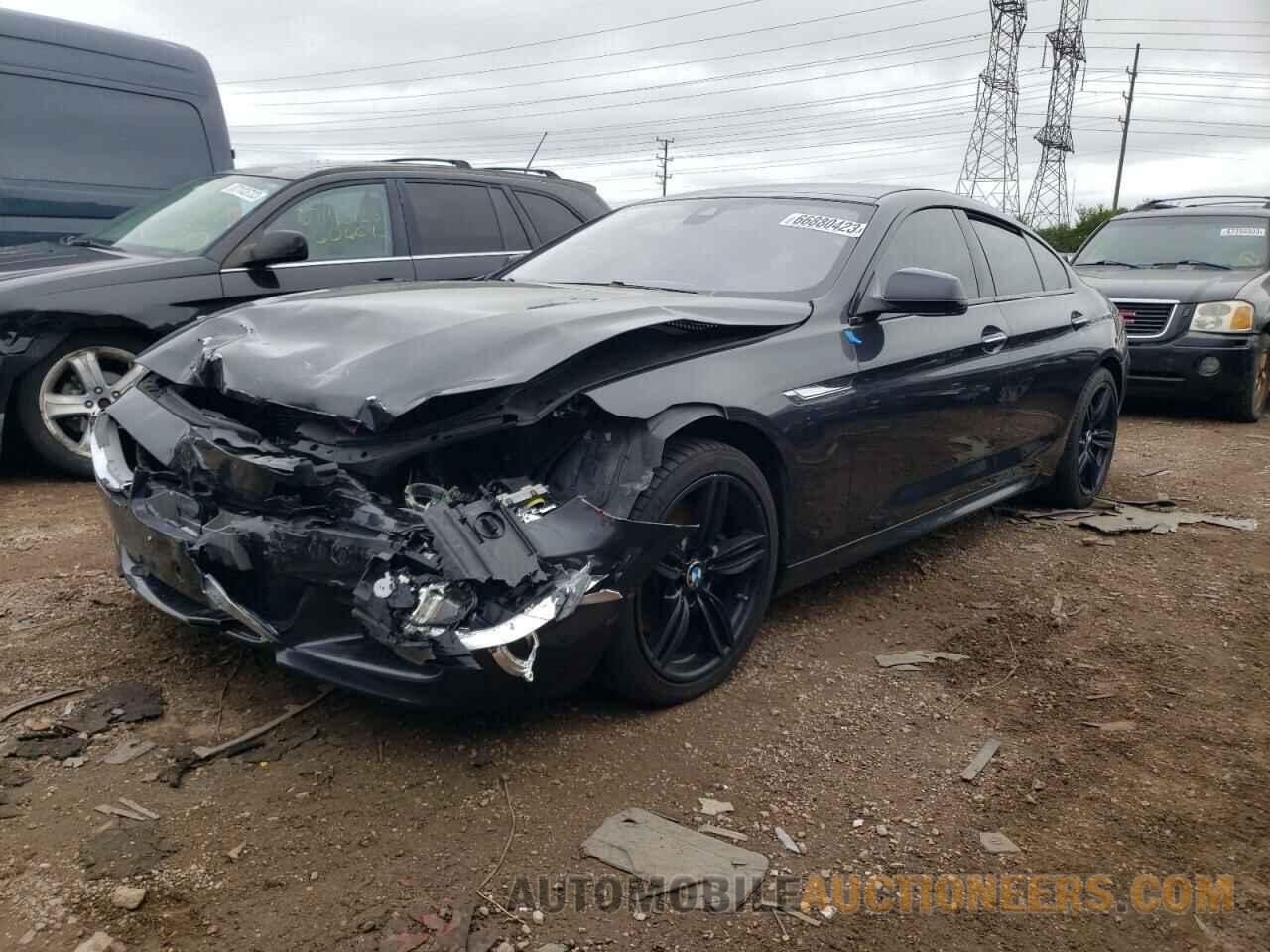 WBA6B4C5XFD760969 BMW 6 SERIES 2015