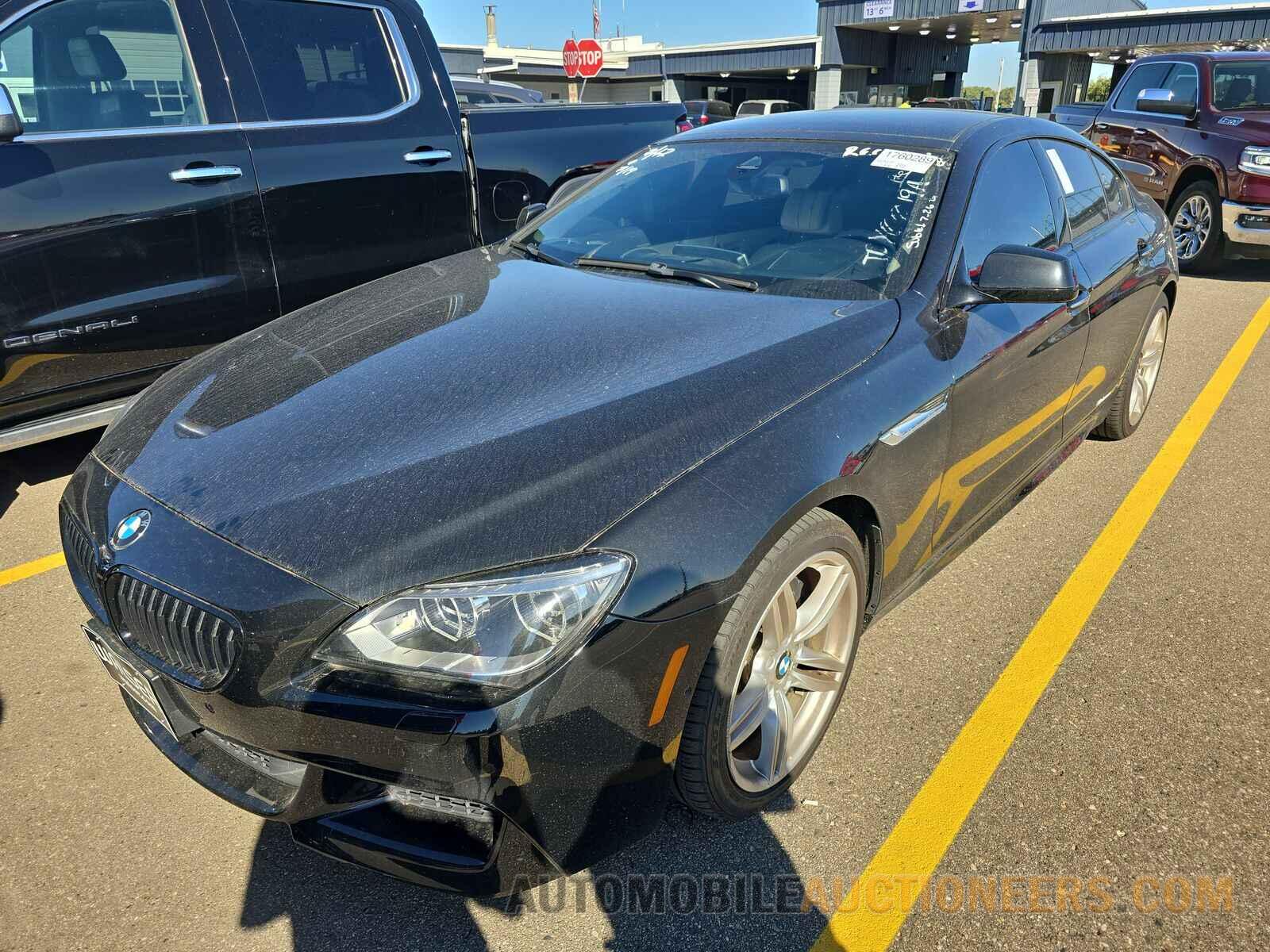 WBA6B4C5XFD761376 BMW 6 Series 2015