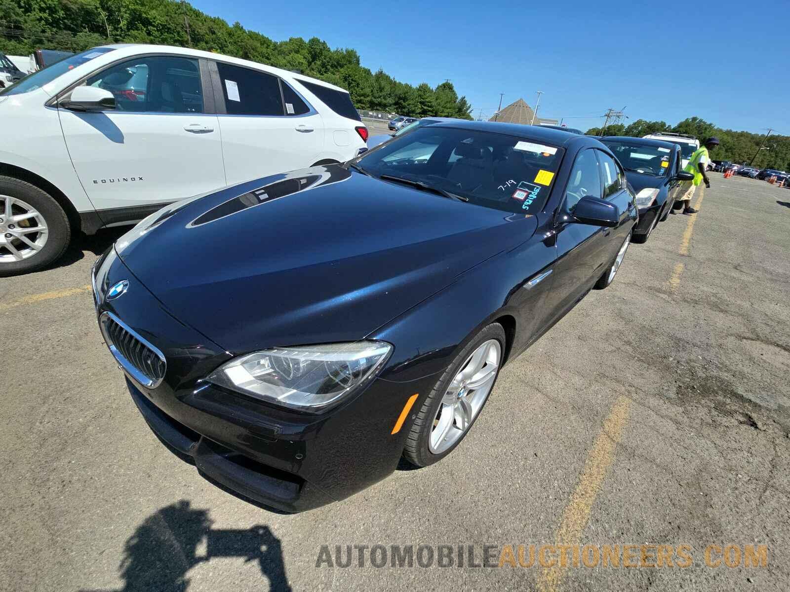 WBA6B4C5XFD761474 BMW 6 Series 2015