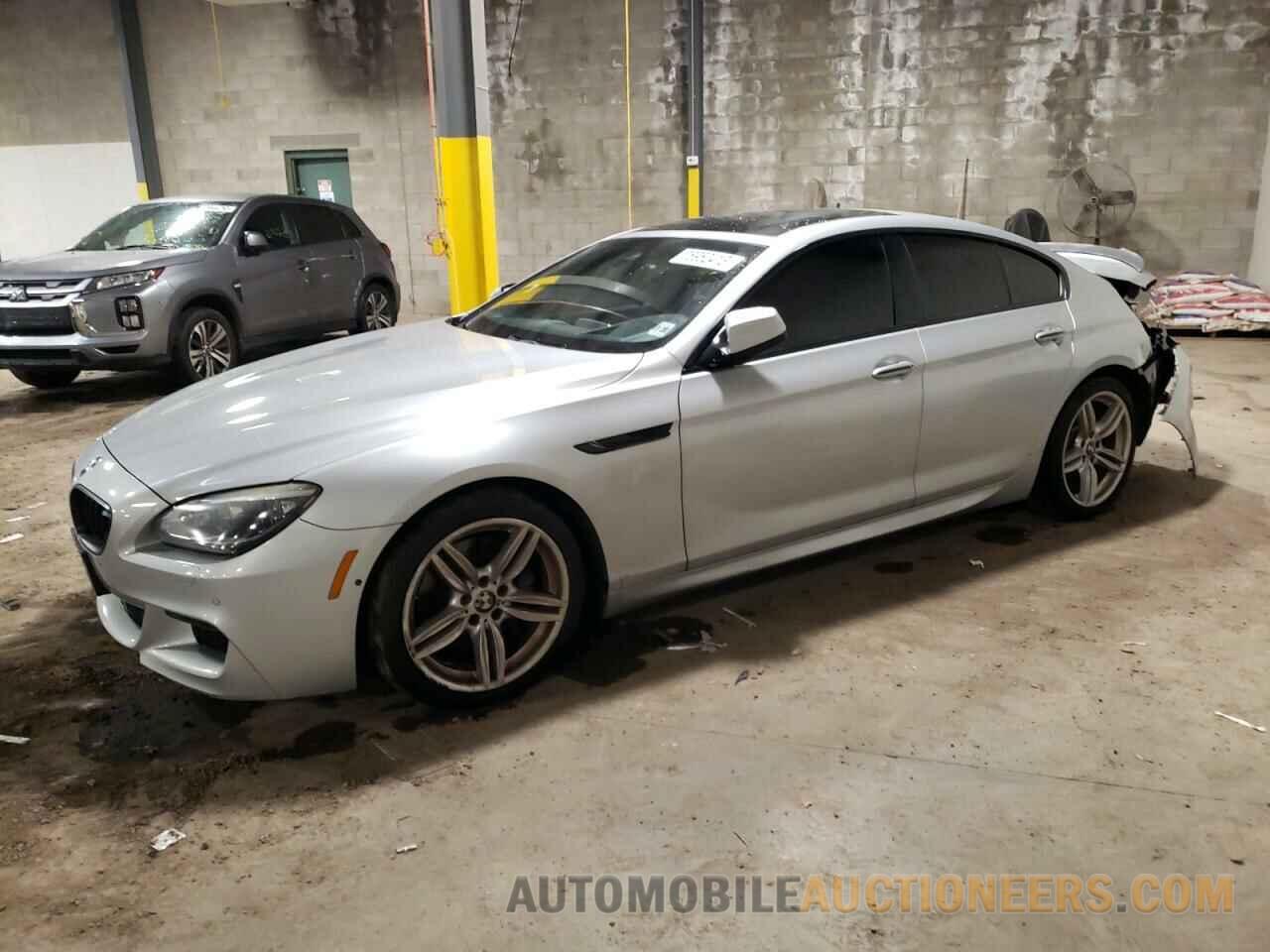 WBA6B4C5XFD761748 BMW 6 SERIES 2015