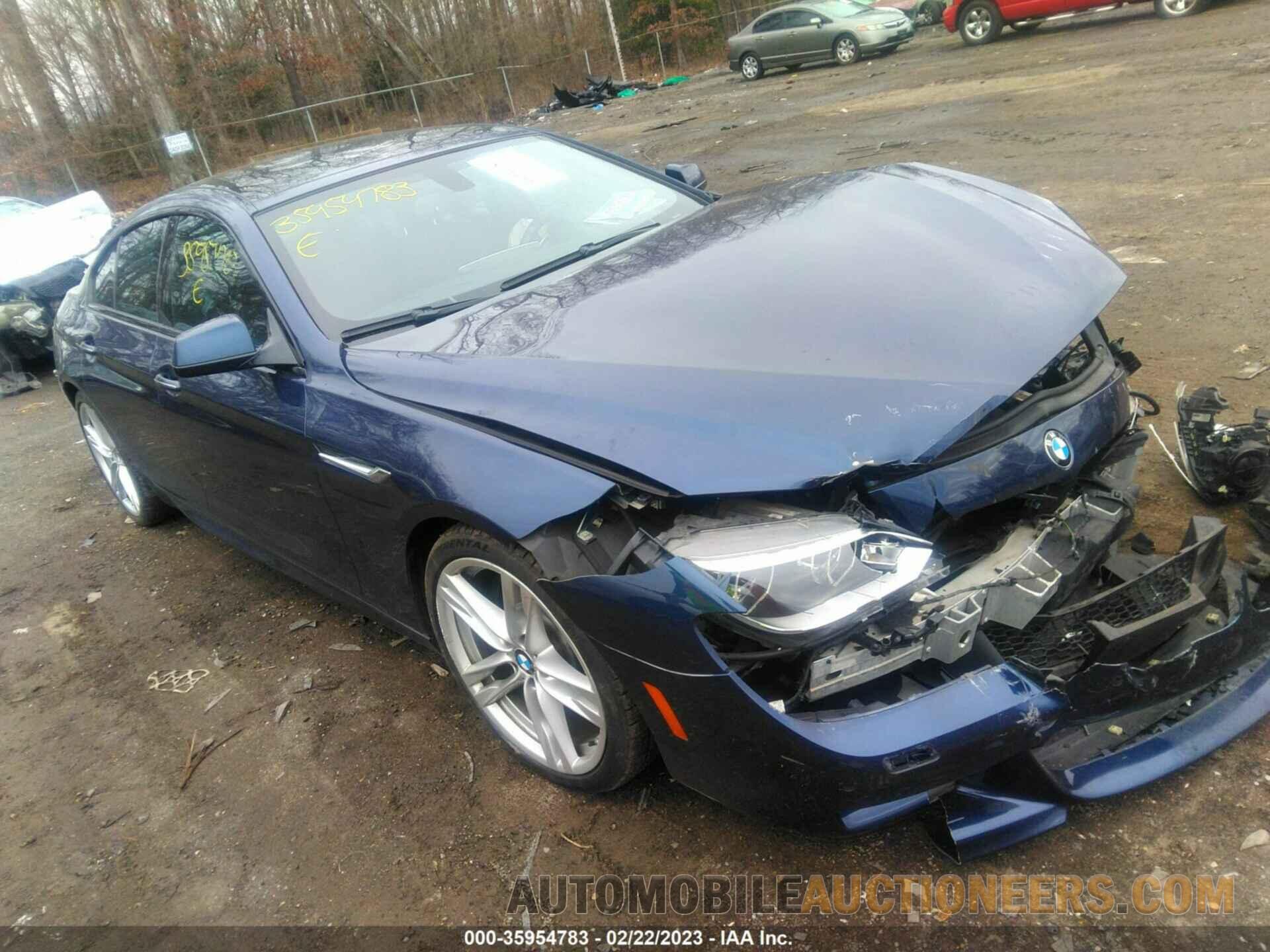 WBA6B8C50FD453303 BMW 6 SERIES 2015