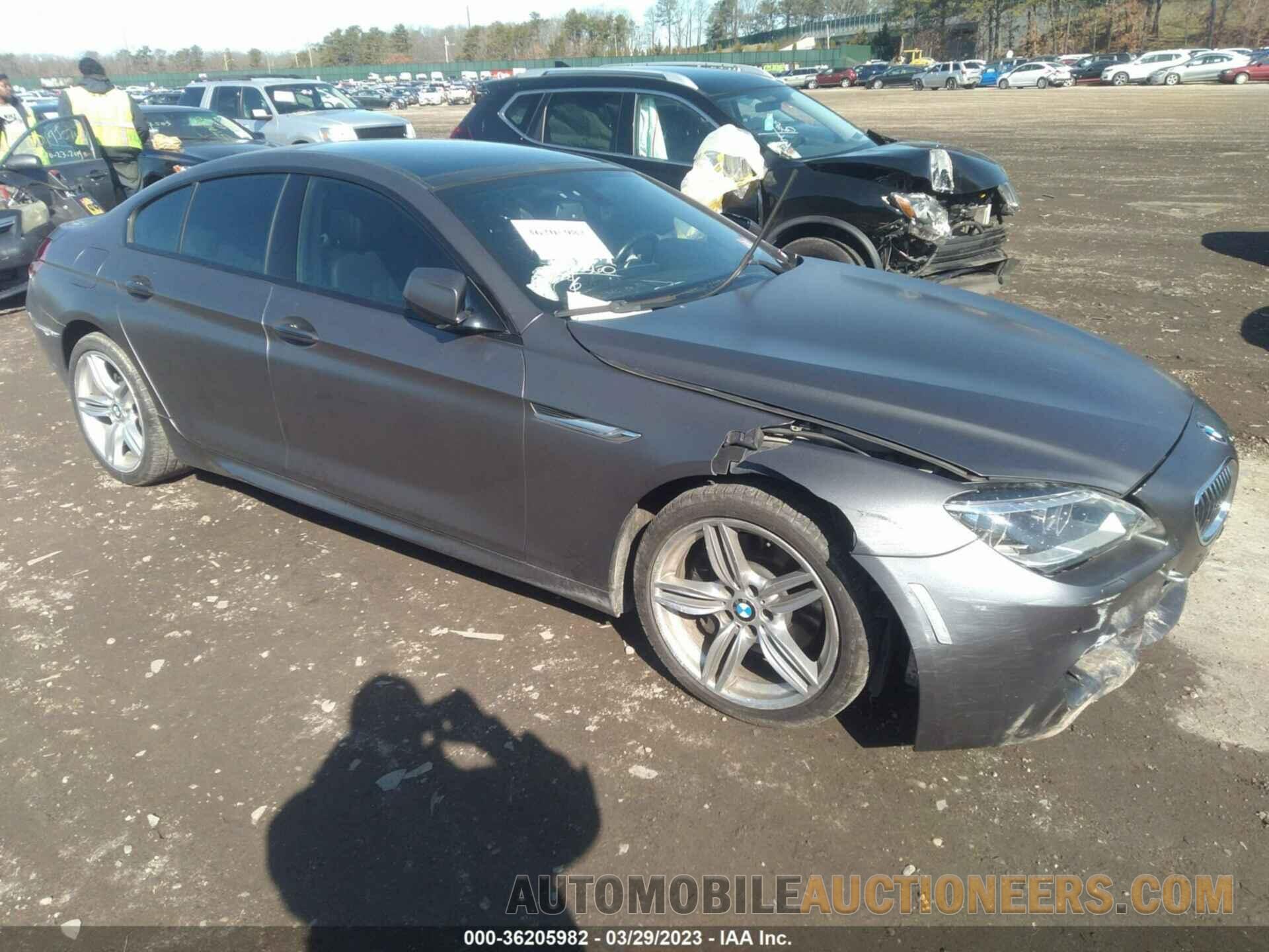 WBA6B8C51FD453004 BMW 6 SERIES 2015