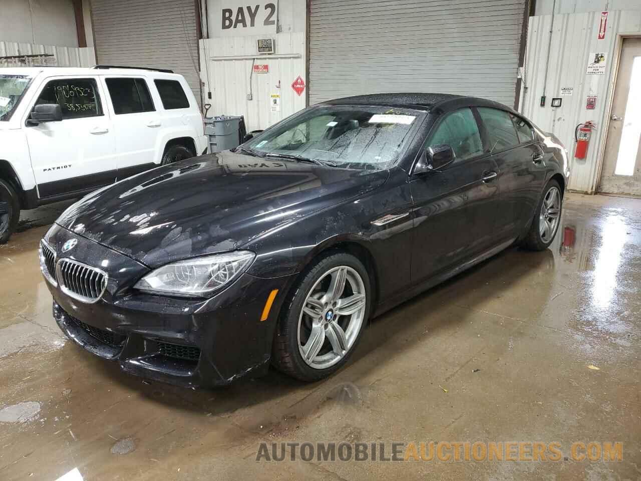 WBA6B8C51FD453231 BMW 6 SERIES 2015