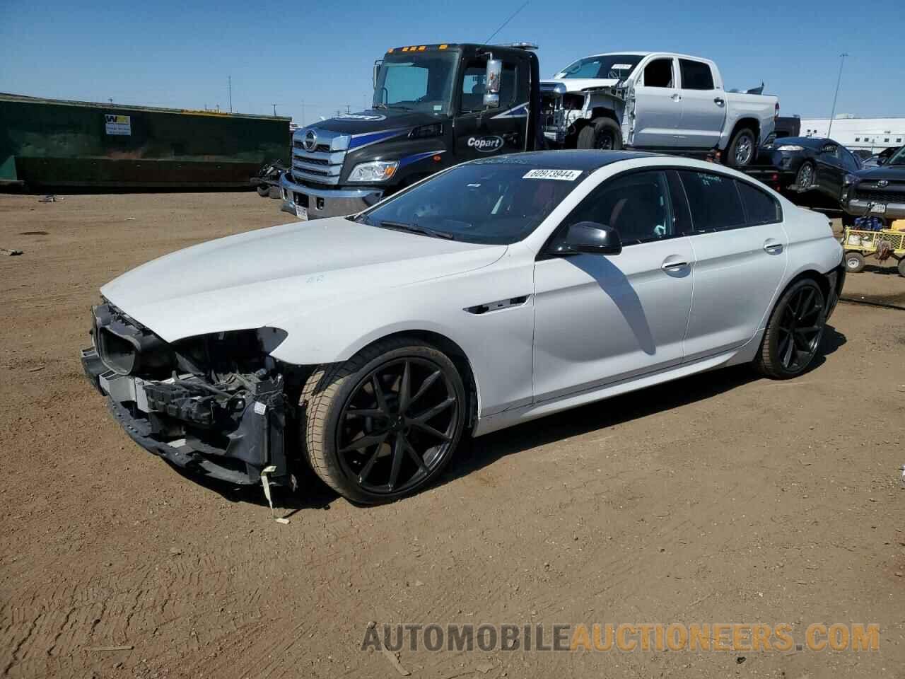 WBA6B8C51FD453486 BMW 6 SERIES 2015