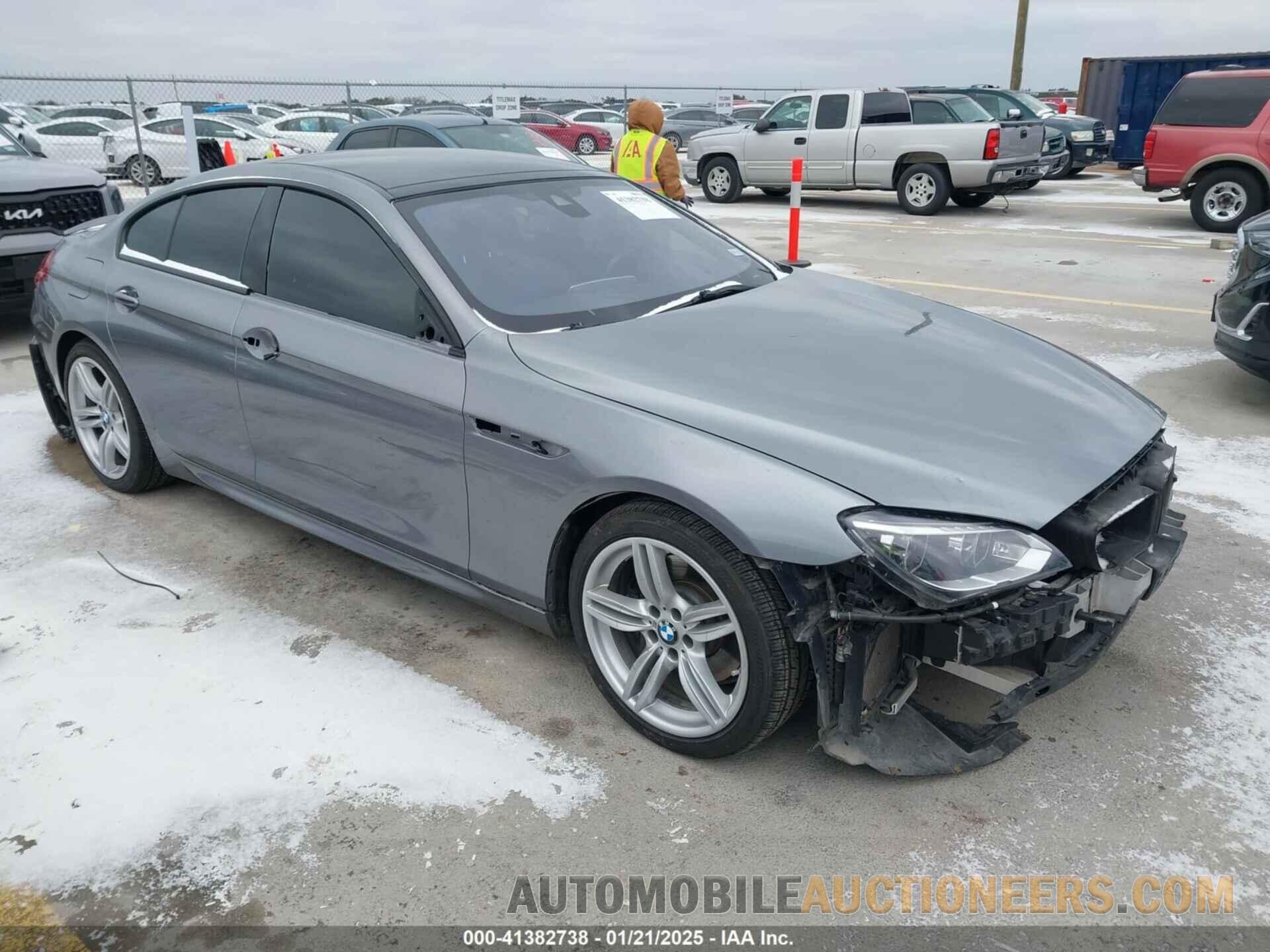 WBA6B8C51FD453634 BMW 640I GRAN COUPE 2015