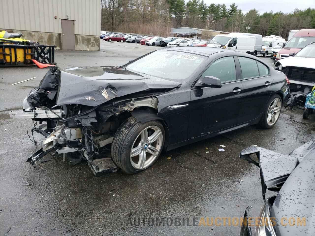 WBA6B8C52FD453156 BMW 6 SERIES 2015