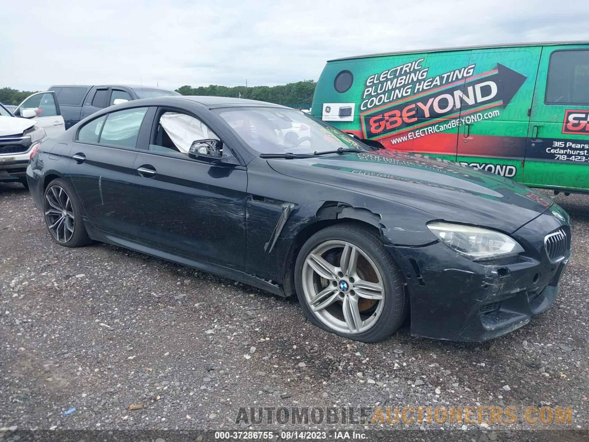 WBA6B8C52FD453481 BMW 6 SERIES 2015