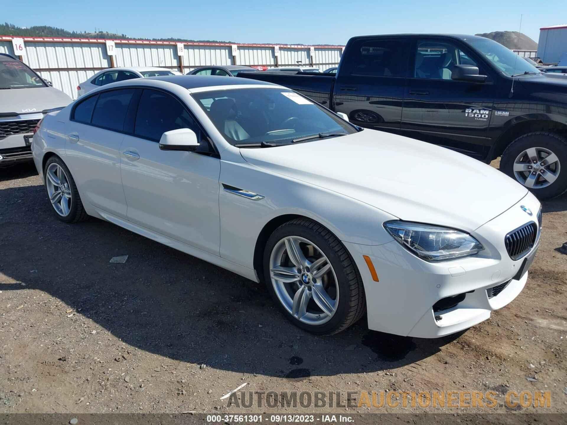 WBA6B8C52FD453903 BMW 6 SERIES 2015