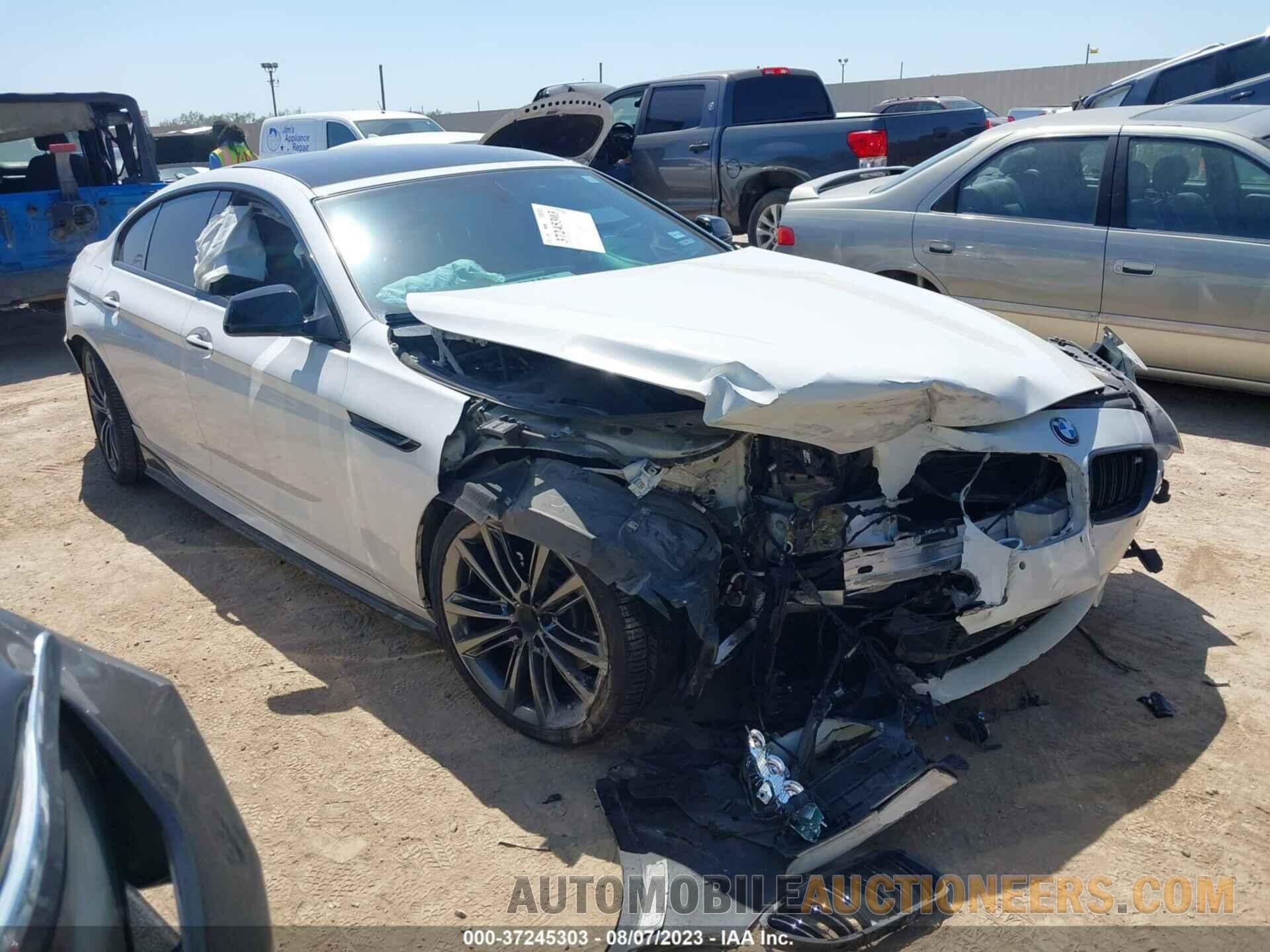 WBA6B8C53FD452985 BMW 6 SERIES 2015