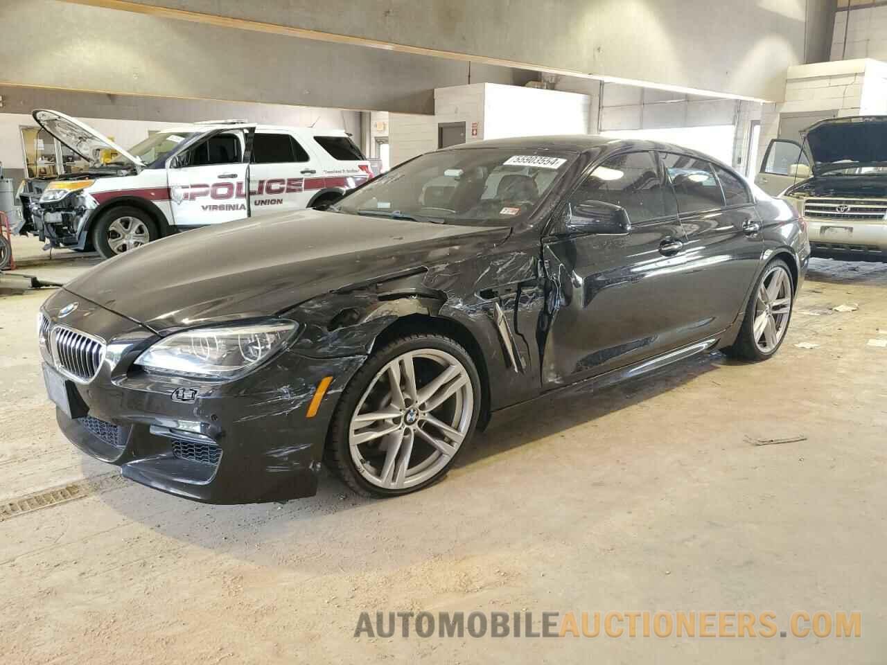 WBA6B8C53FD453067 BMW 6 SERIES 2015