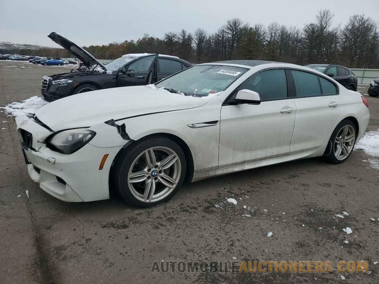 WBA6B8C55FD452972 BMW 6 SERIES 2015