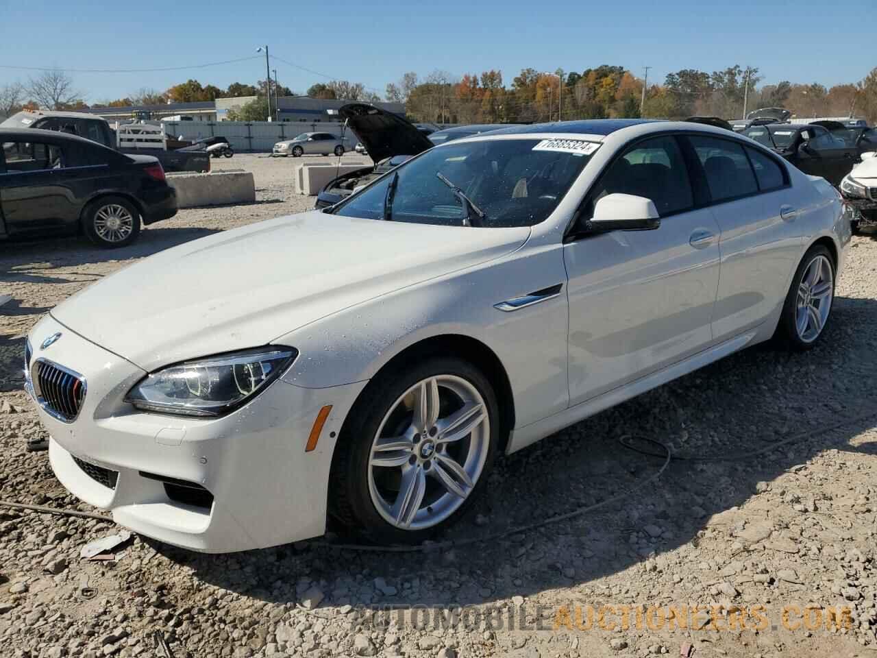 WBA6B8C56ED452767 BMW 6 SERIES 2014