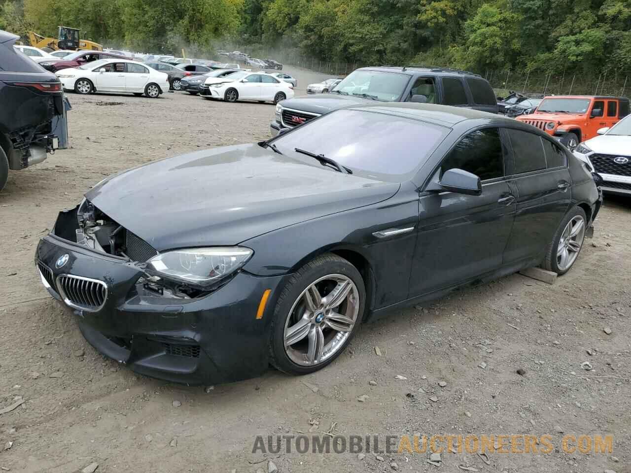 WBA6B8C56FD452964 BMW 6 SERIES 2015