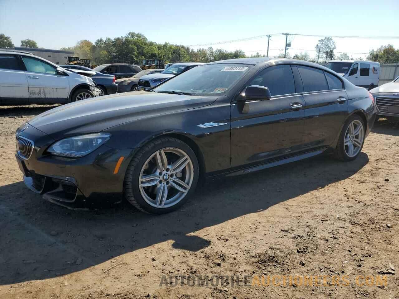 WBA6B8C56FD453435 BMW 6 SERIES 2015