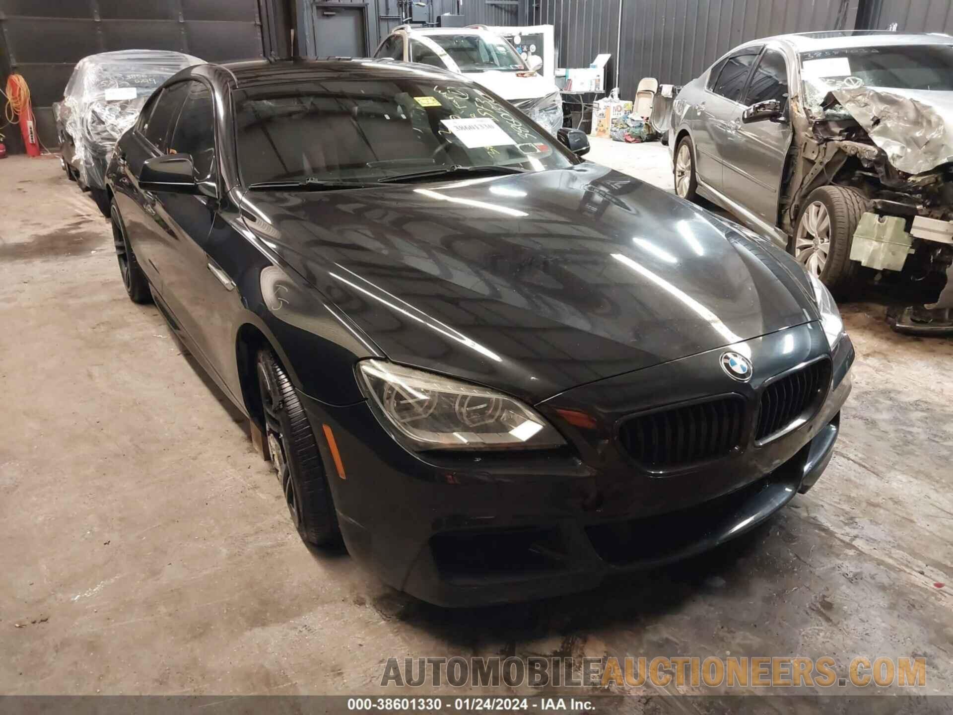 WBA6B8C56FD453872 BMW 640I GRAN COUPE 2015