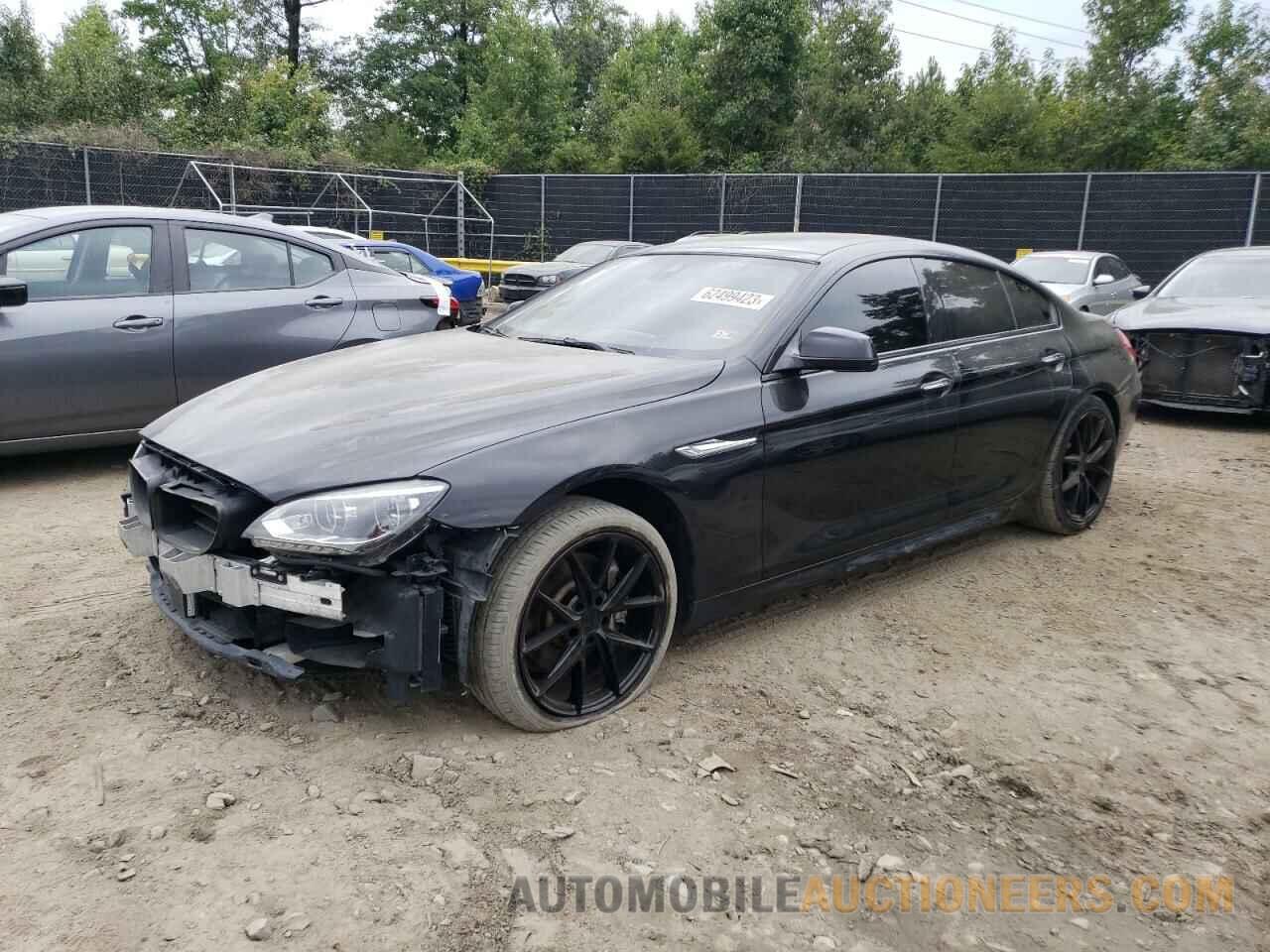 WBA6B8C57FD453783 BMW 6 SERIES 2015