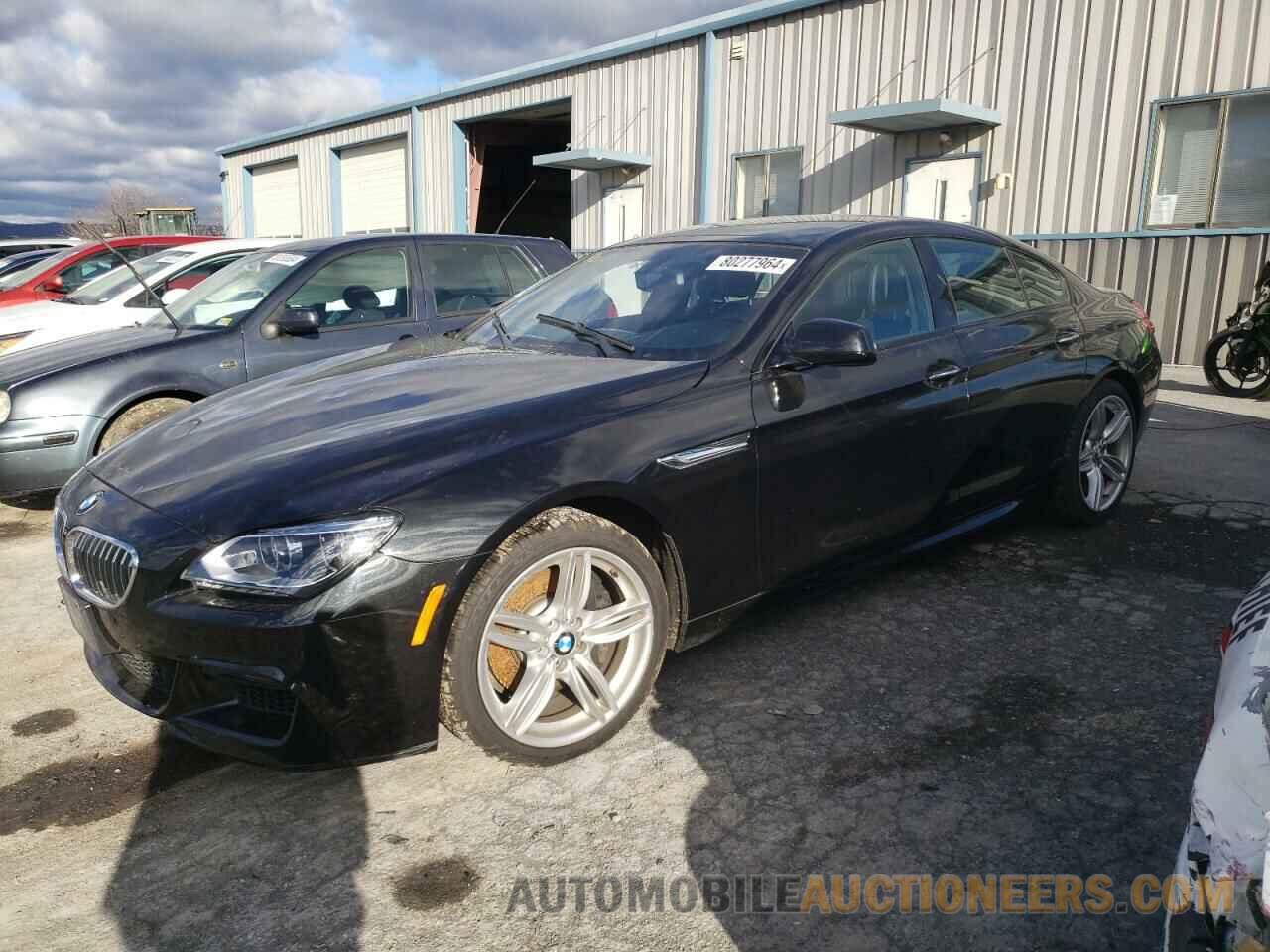 WBA6B8C58FD453288 BMW 6 SERIES 2015