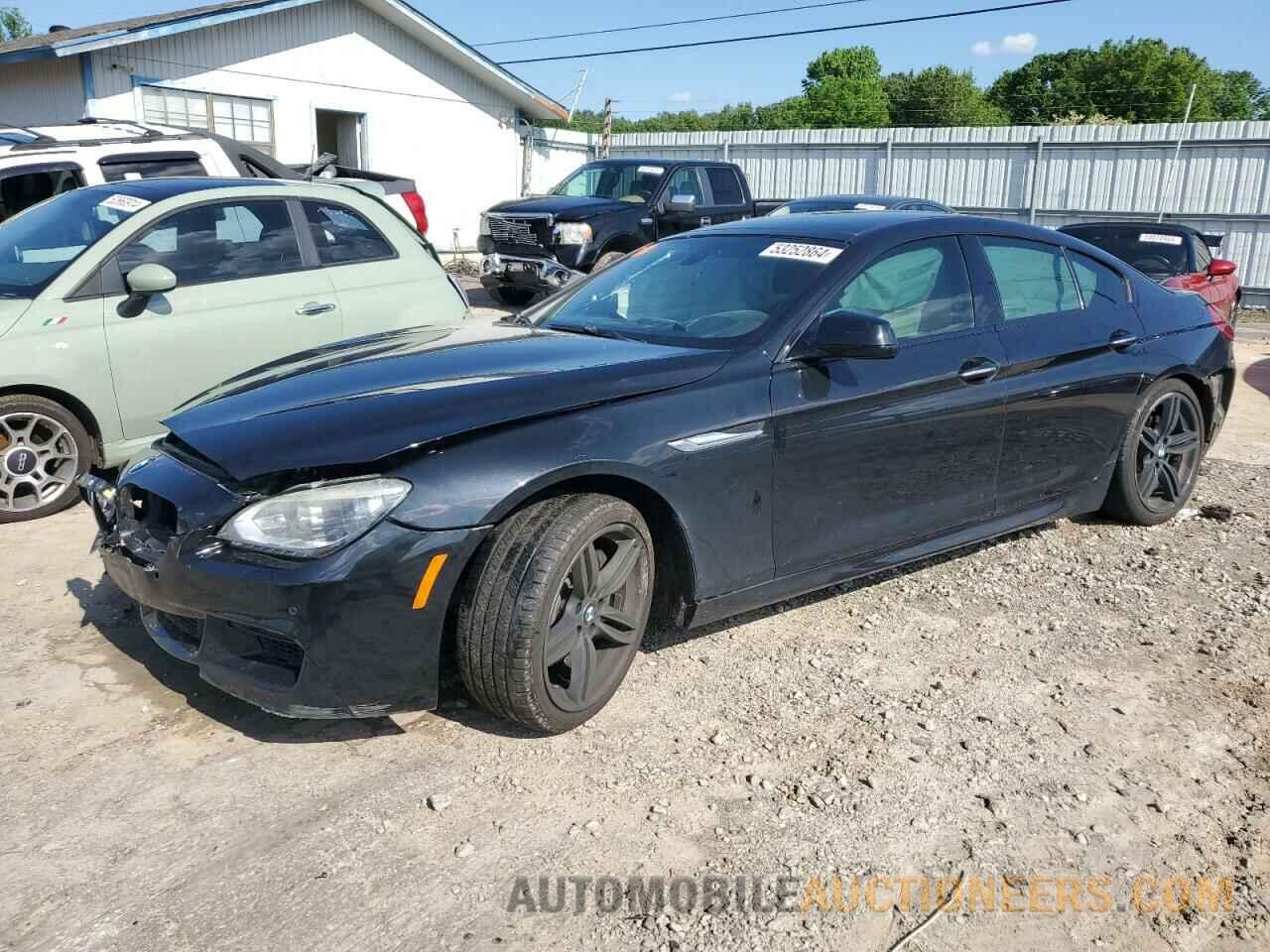 WBA6B8C58FD453324 BMW 6 SERIES 2015