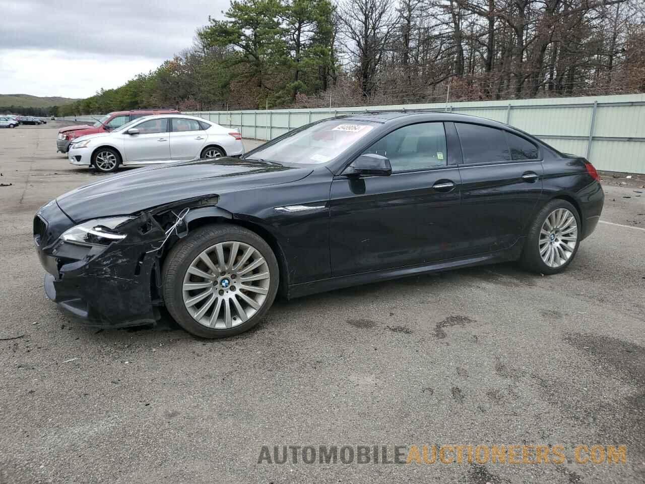 WBA6B8C58FD453565 BMW 6 SERIES 2015