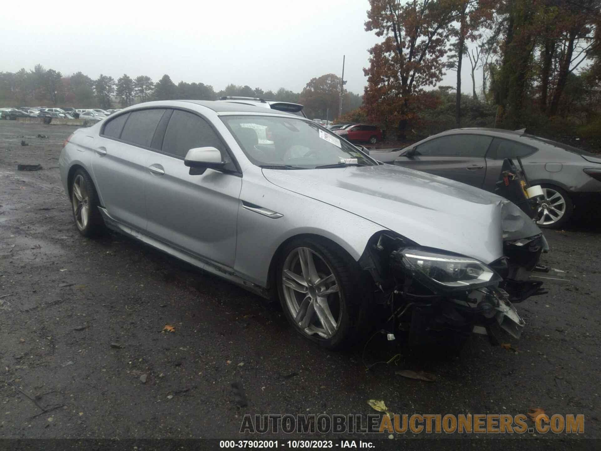 WBA6B8C59FD453882 BMW 6 SERIES 2015