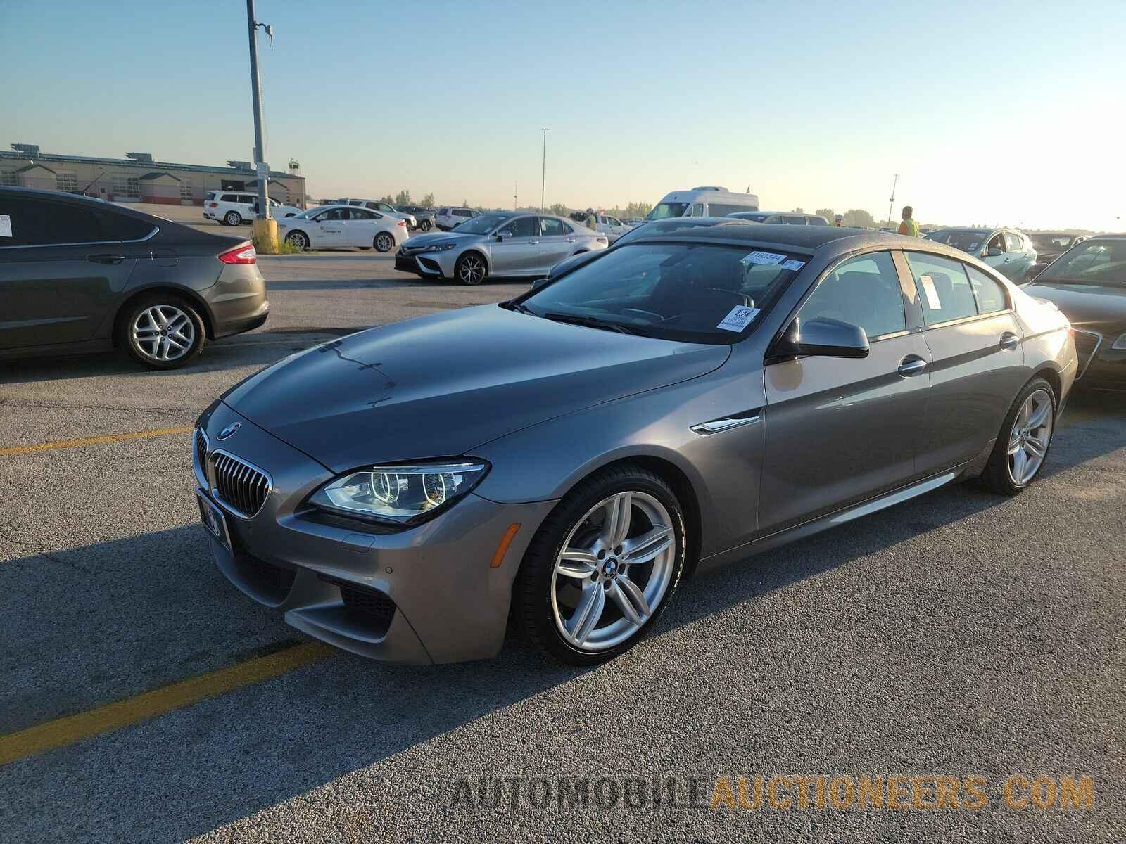 WBA6B8C5XFD453339 BMW 6 Series 2015