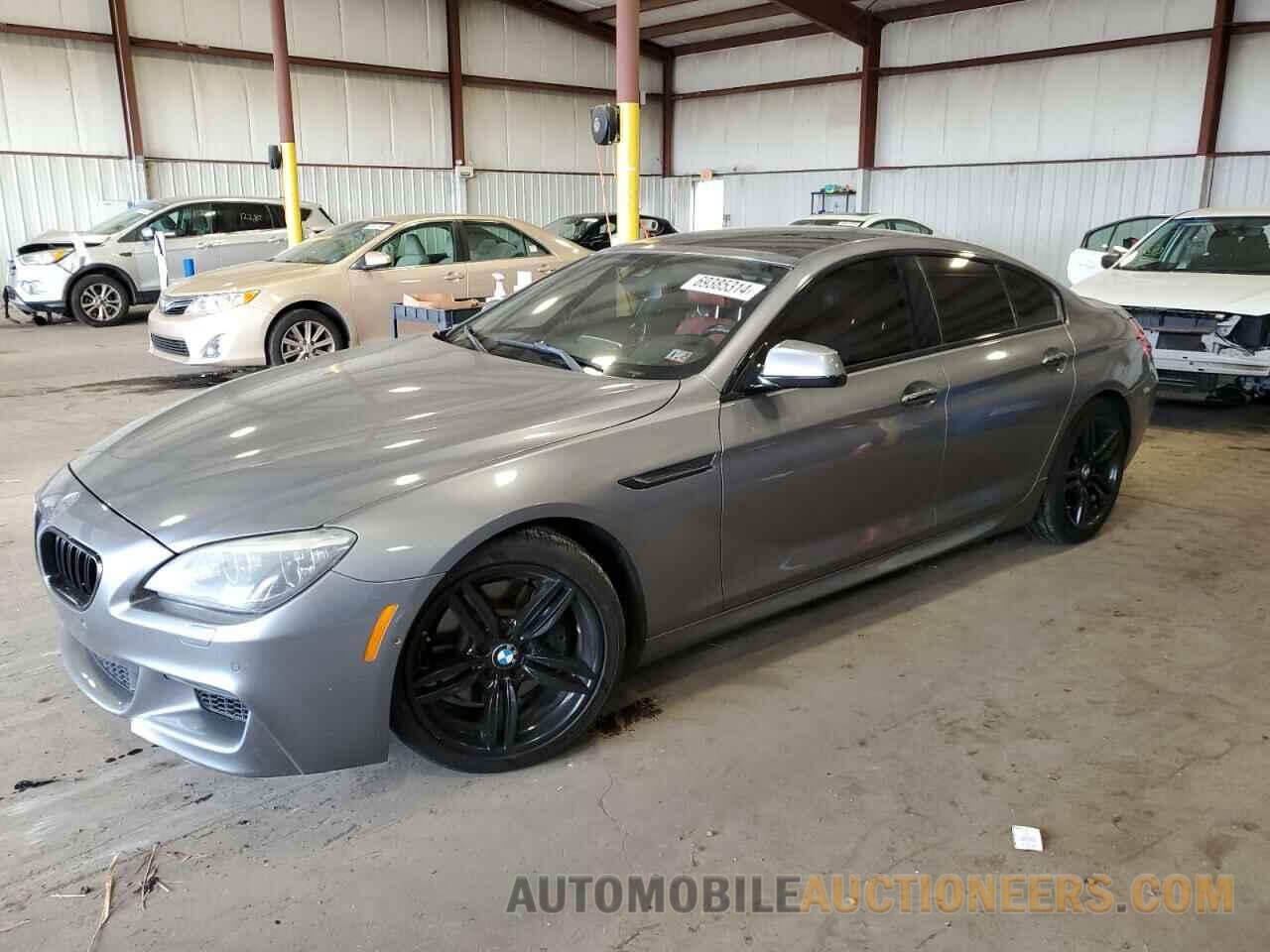 WBA6B8C5XFD453423 BMW 6 SERIES 2015