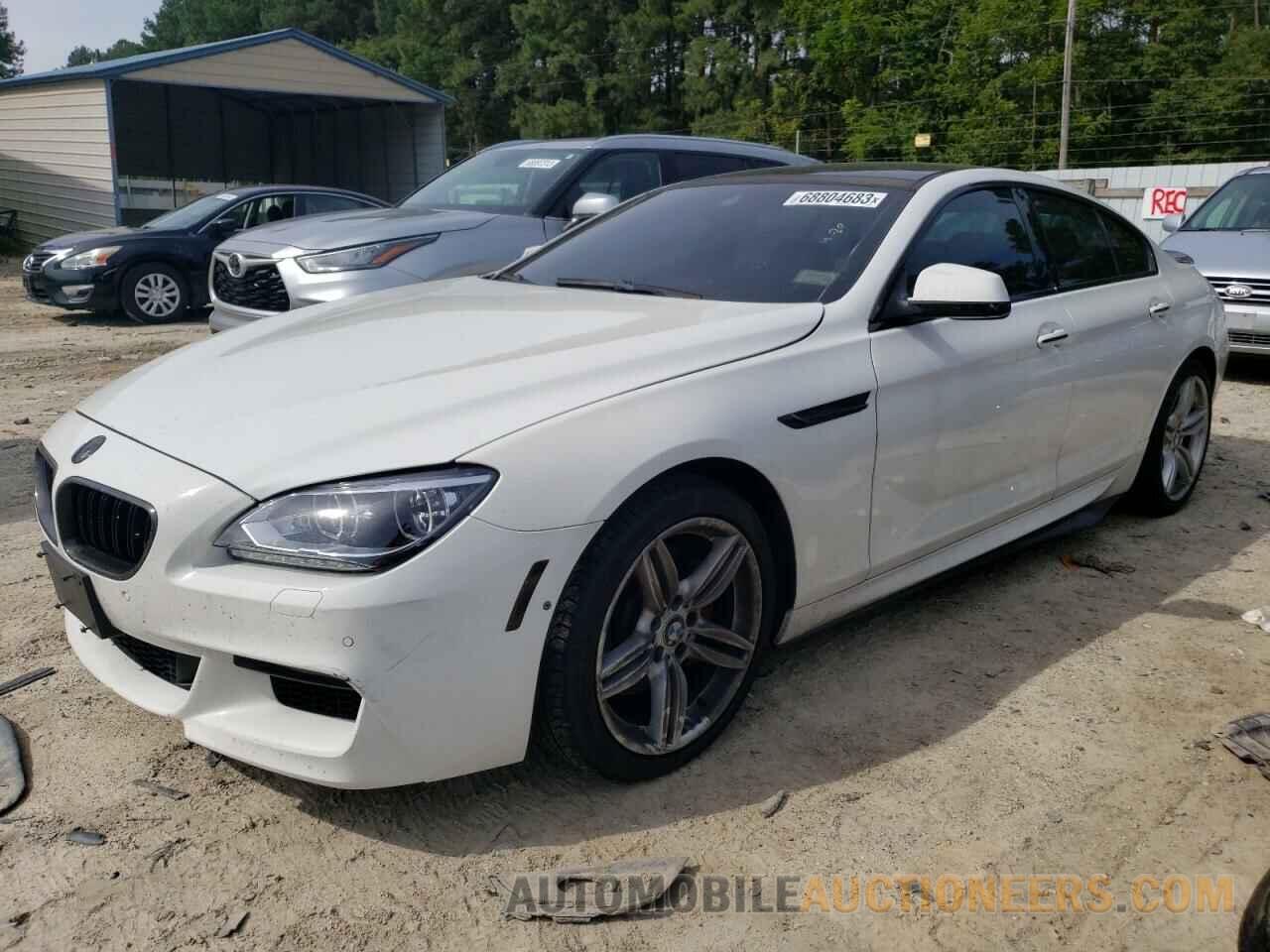 WBA6B8C5XFD453972 BMW 6 SERIES 2015