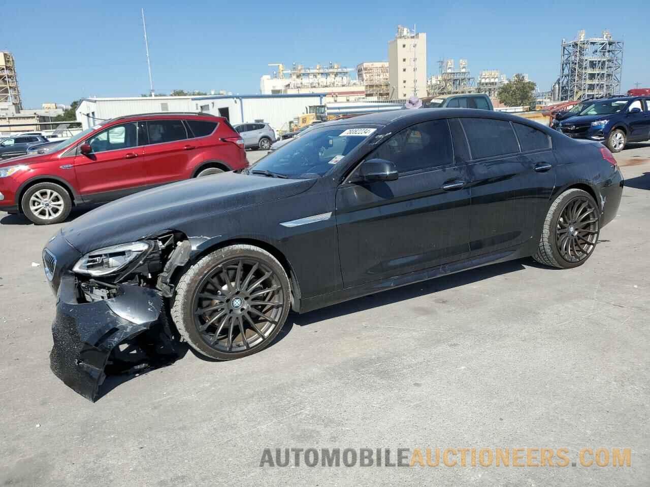 WBA6D0C30HG639872 BMW 6 SERIES 2017