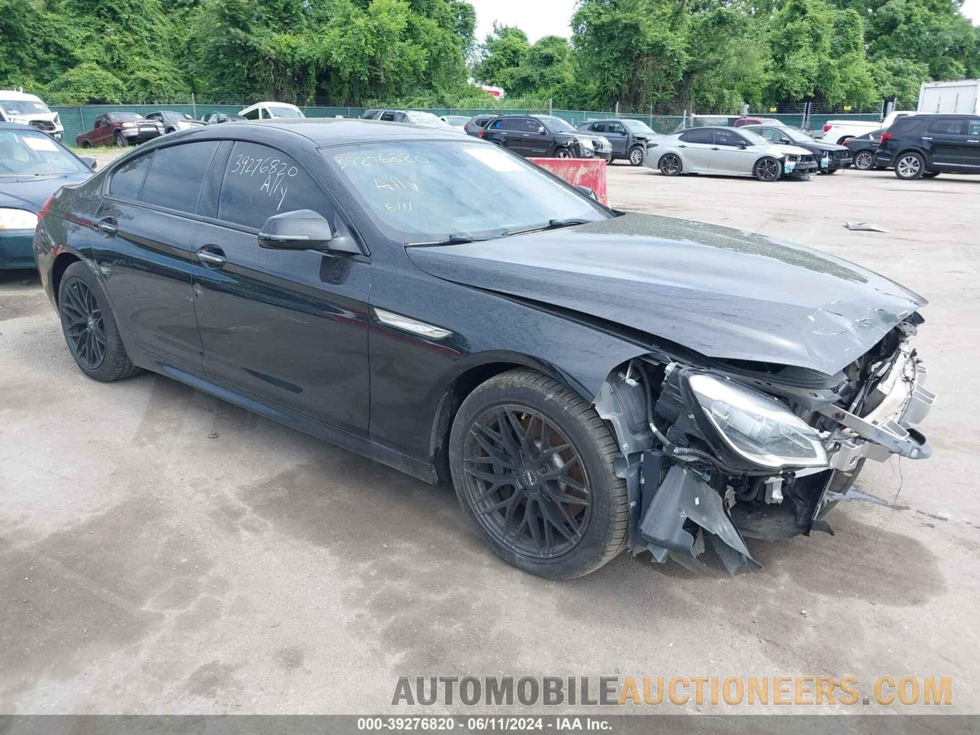 WBA6D0C31HG639881 BMW 640I GRAN COUPE 2017