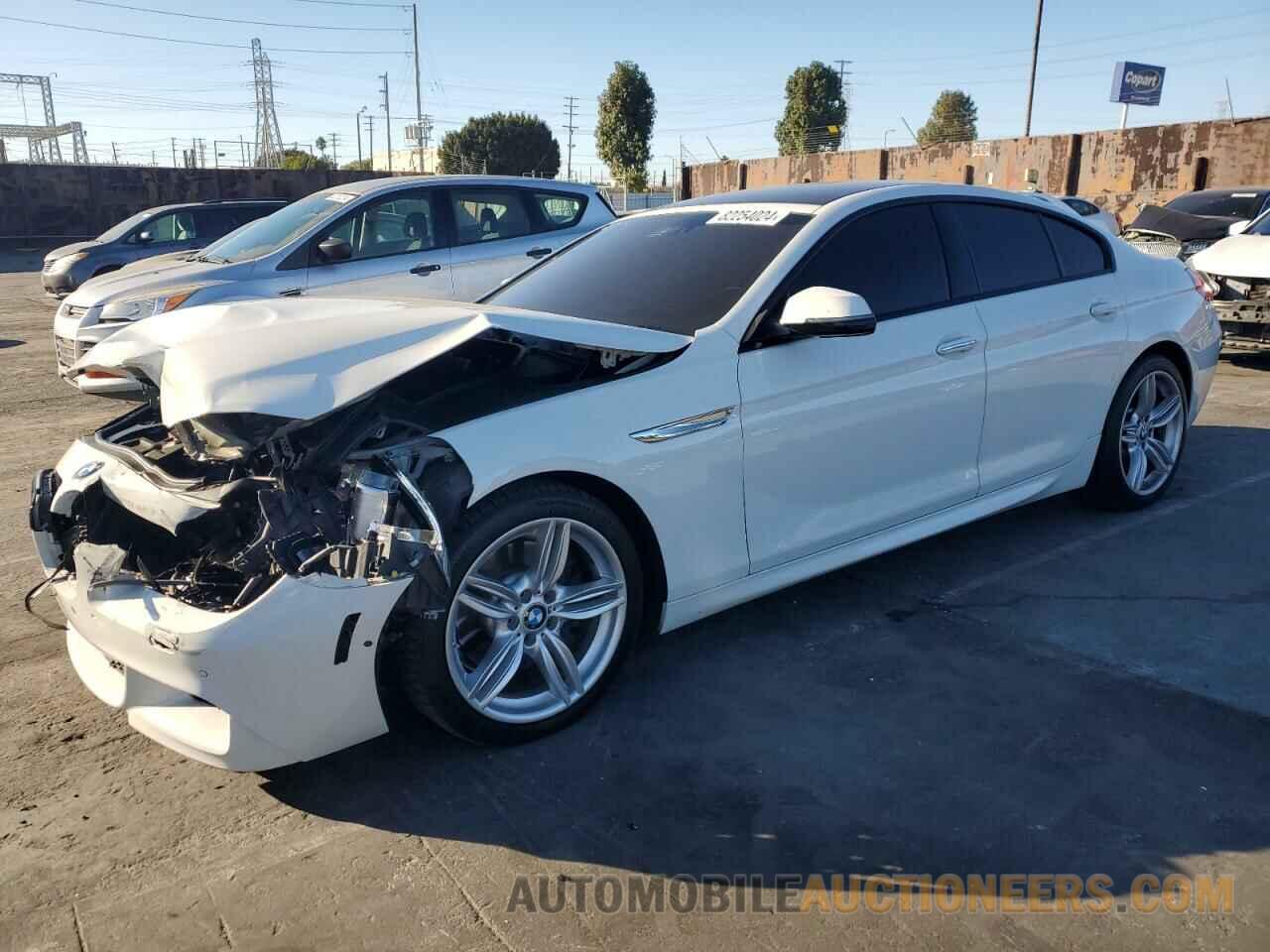 WBA6D0C34HG639857 BMW 6 SERIES 2017