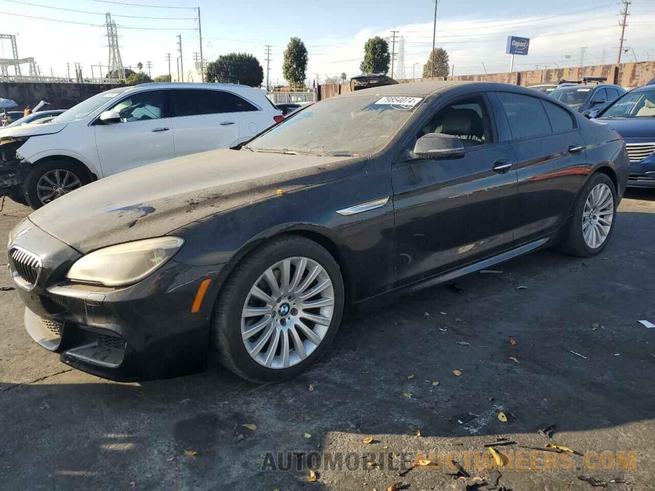 WBA6D0C37HG639884 BMW 6 SERIES 2017