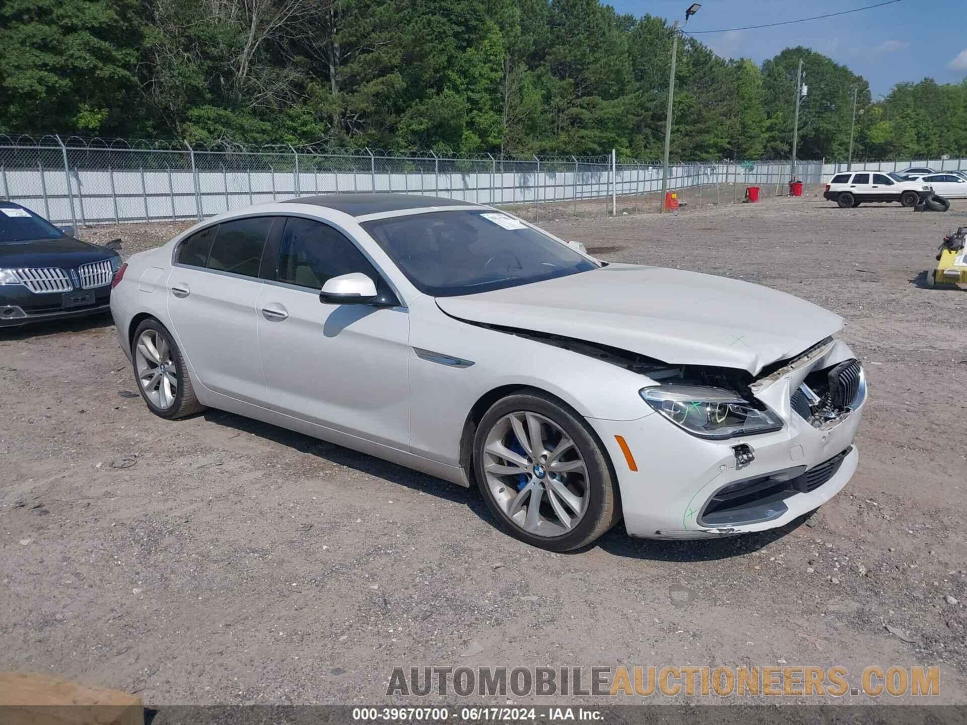 WBA6D0C50GG432530 BMW 640I GRAN COUPE 2016