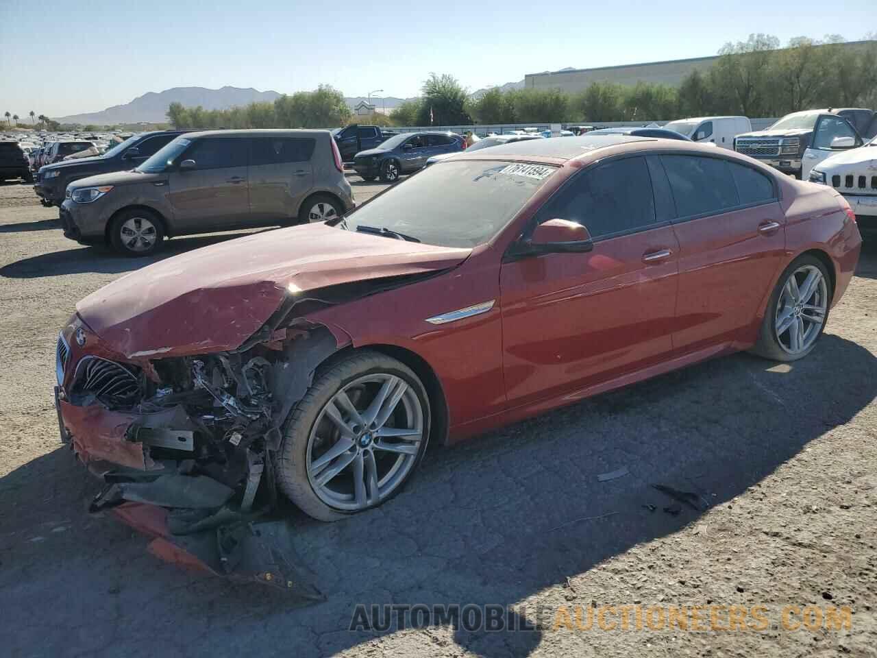 WBA6D0C50GG432558 BMW 6 SERIES 2016