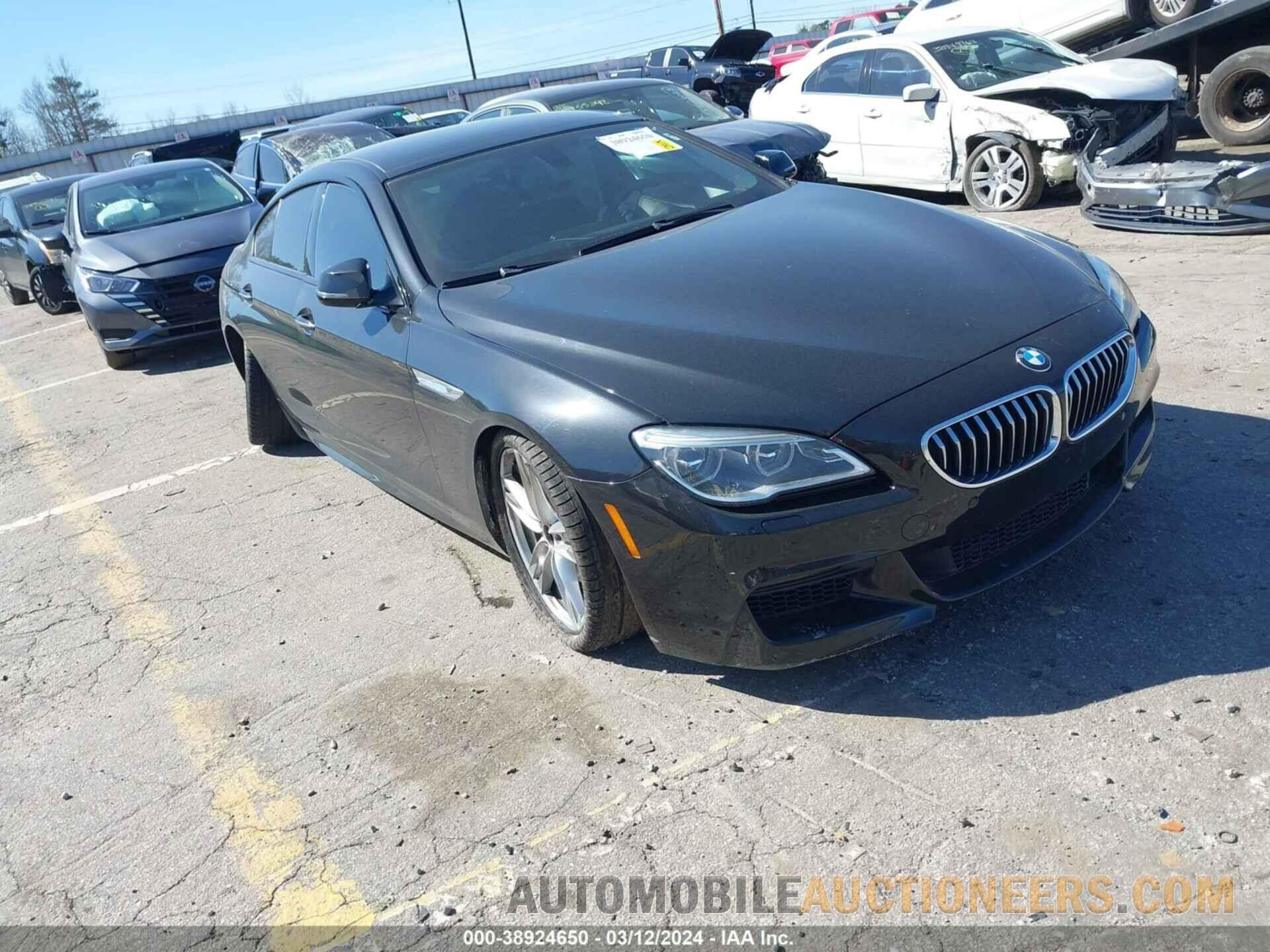 WBA6D0C50HG639436 BMW 640I GRAN COUPE 2017