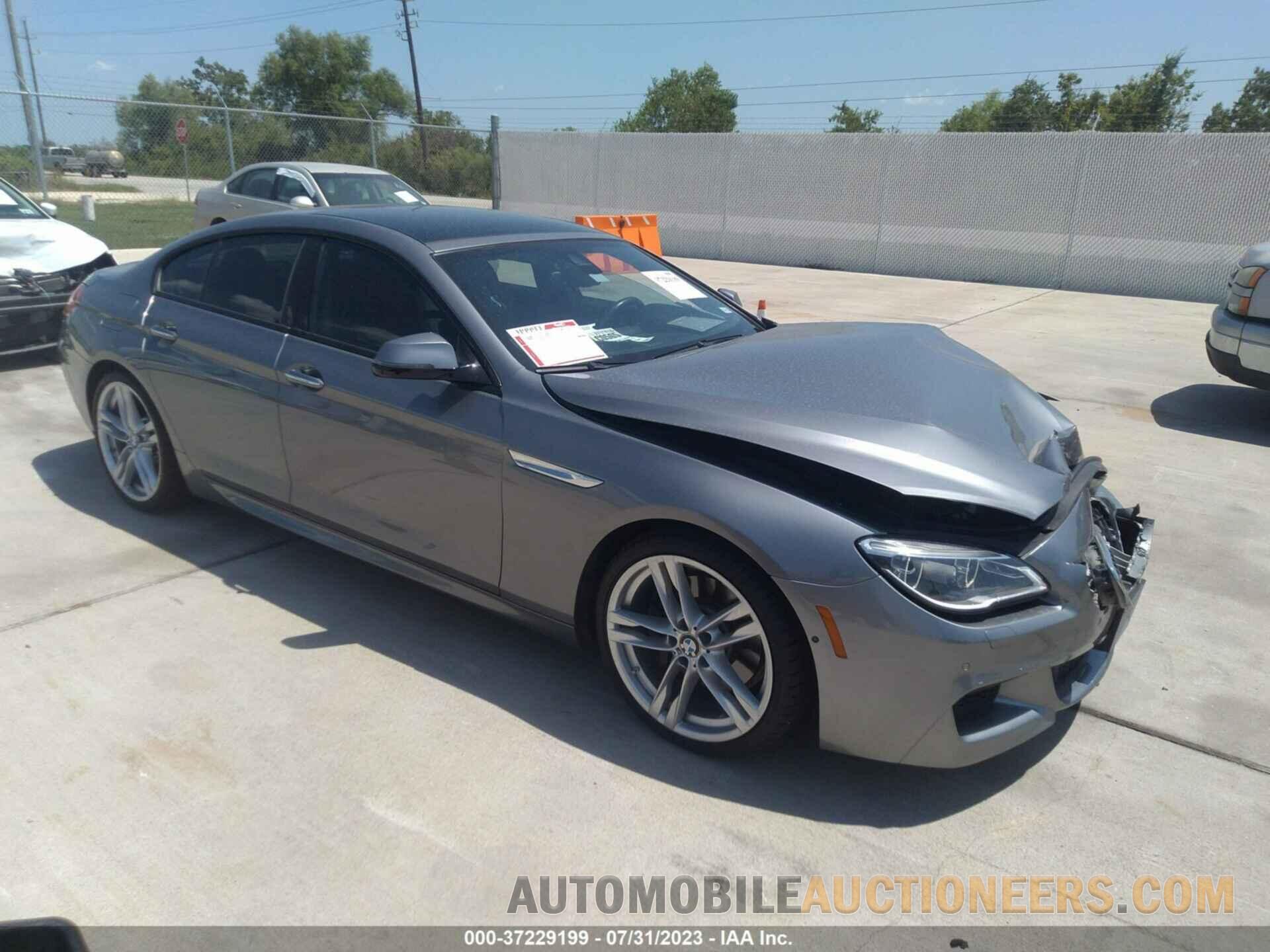 WBA6D0C50HG639498 BMW 6 SERIES 2017