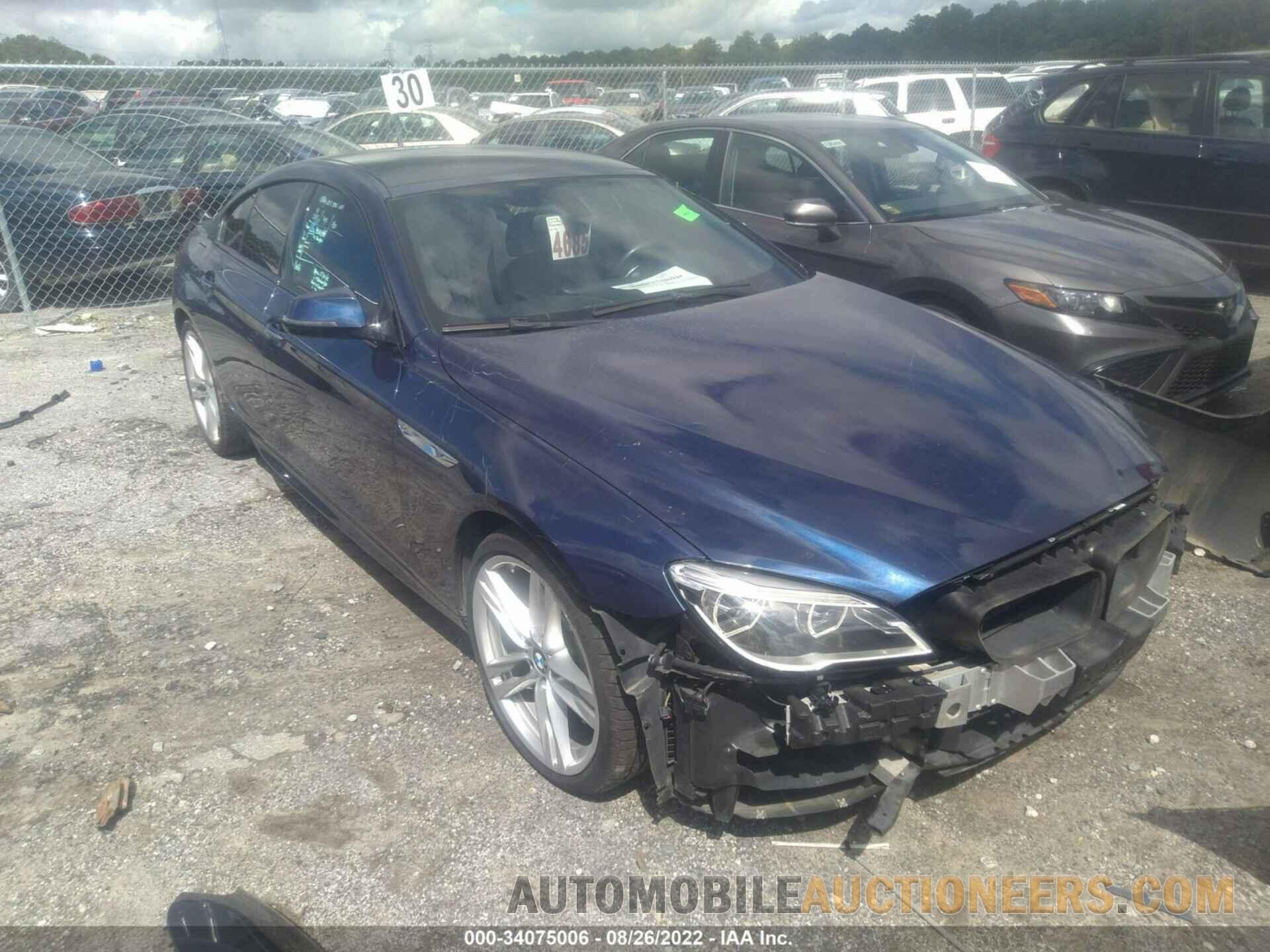 WBA6D0C50HG639582 BMW 6 SERIES 2017