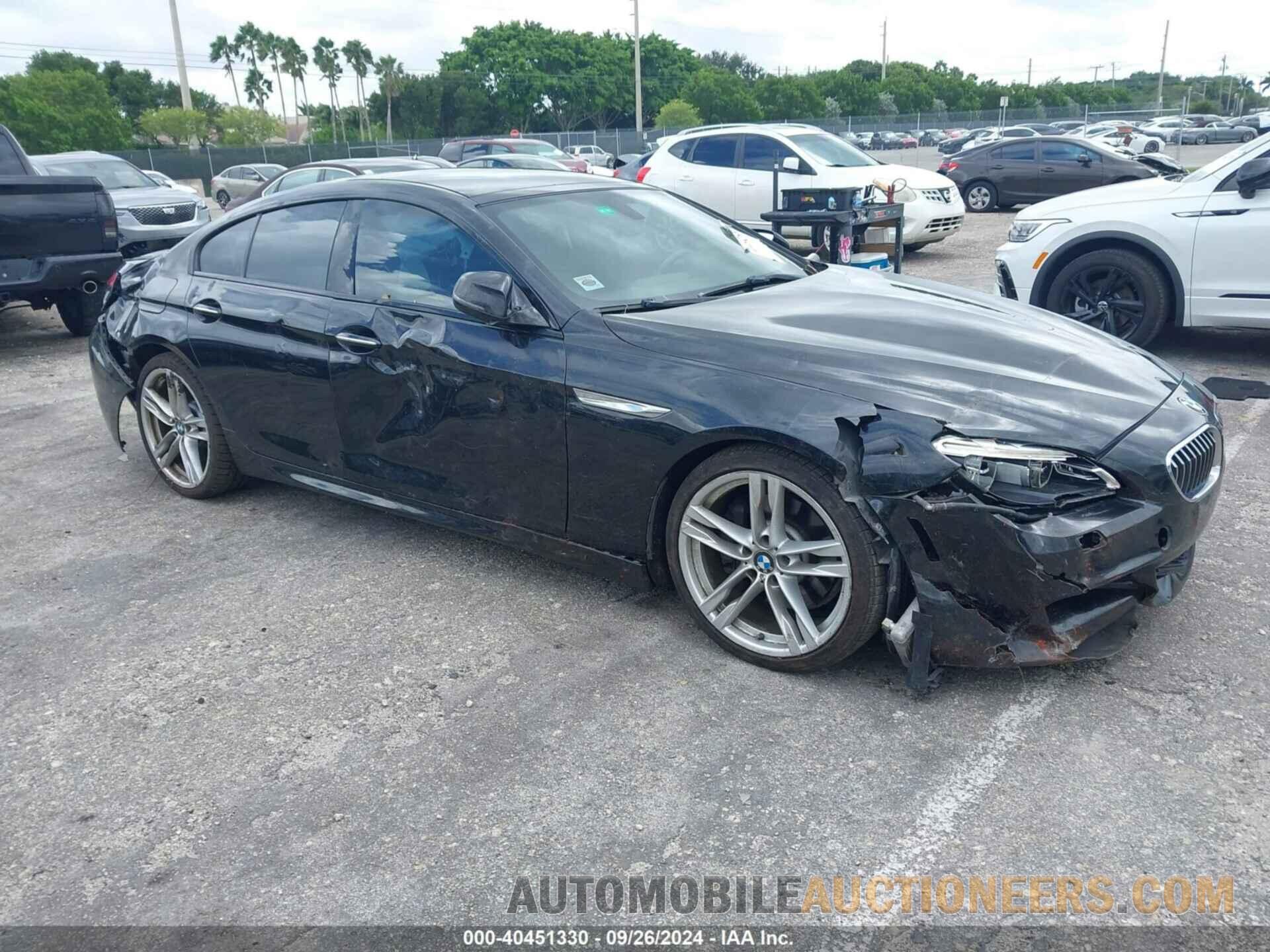 WBA6D0C51GD927899 BMW 640I GRAN COUPE 2016