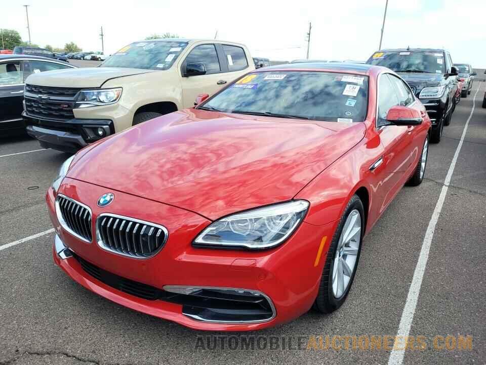 WBA6D0C51JG852823 BMW 6 Series 2018