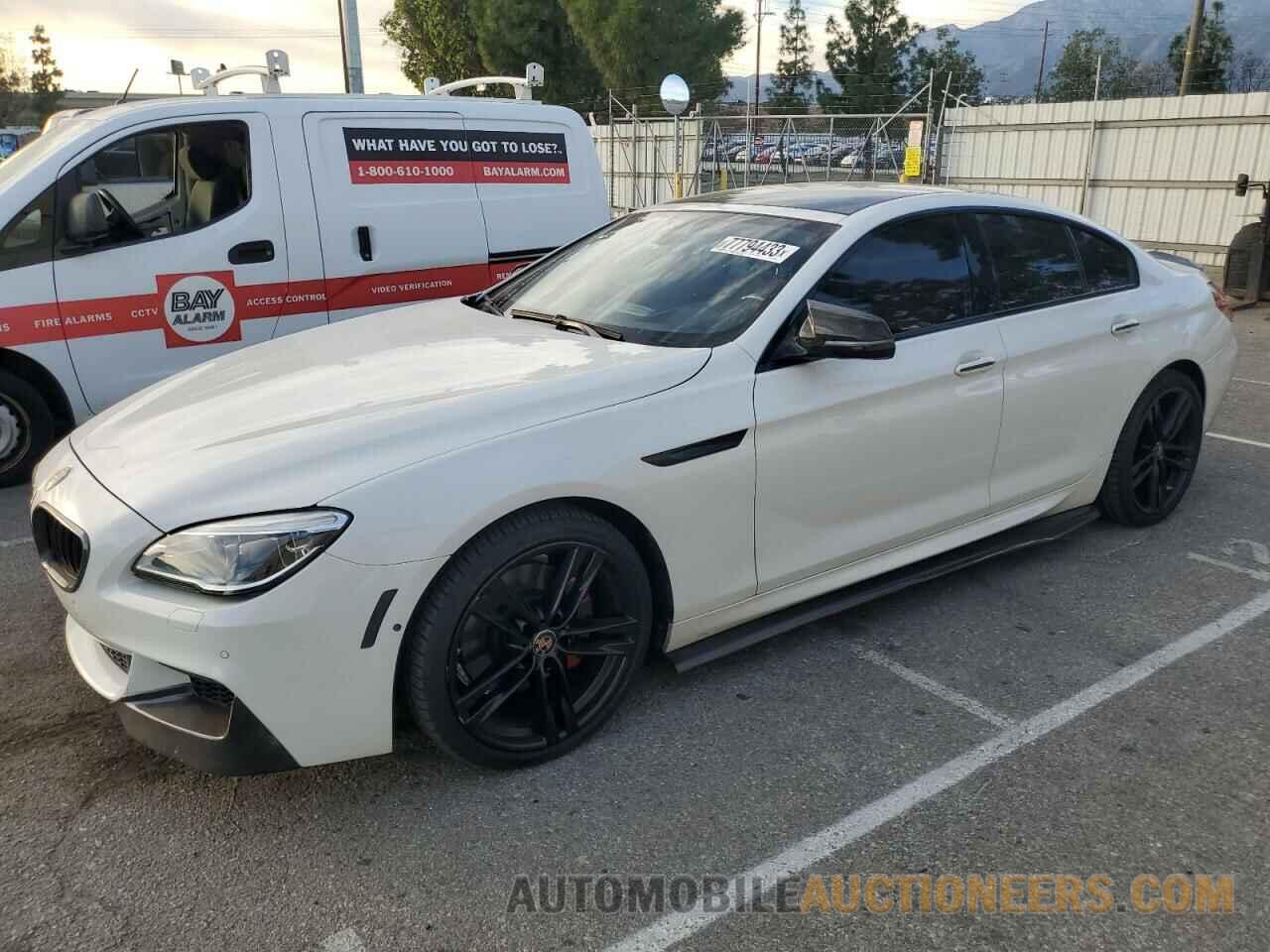 WBA6D0C52GD927524 BMW 6 SERIES 2016