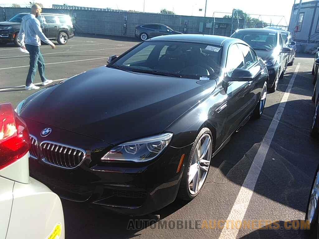 WBA6D0C52GD927734 BMW 6 Series 2016