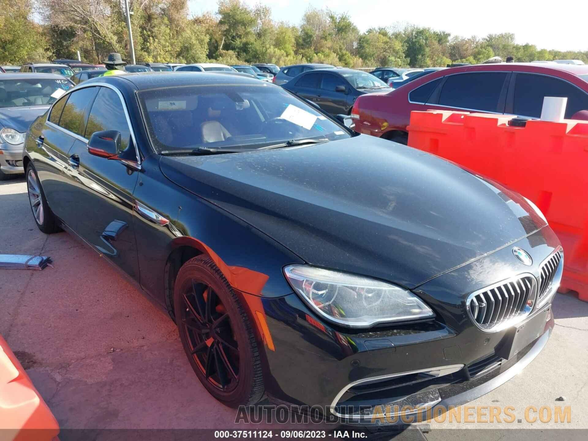 WBA6D0C52GG432240 BMW 6 SERIES 2016