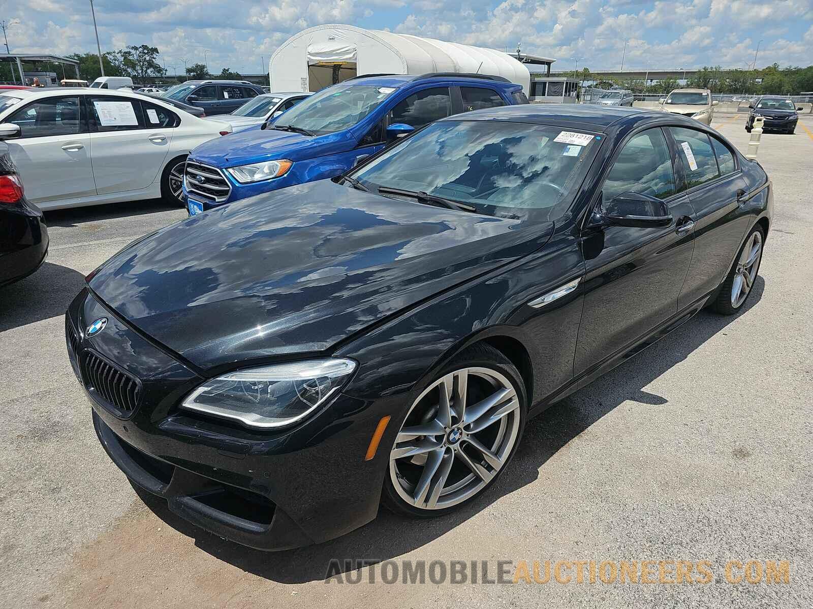 WBA6D0C52HG639552 BMW 6 Series 2017