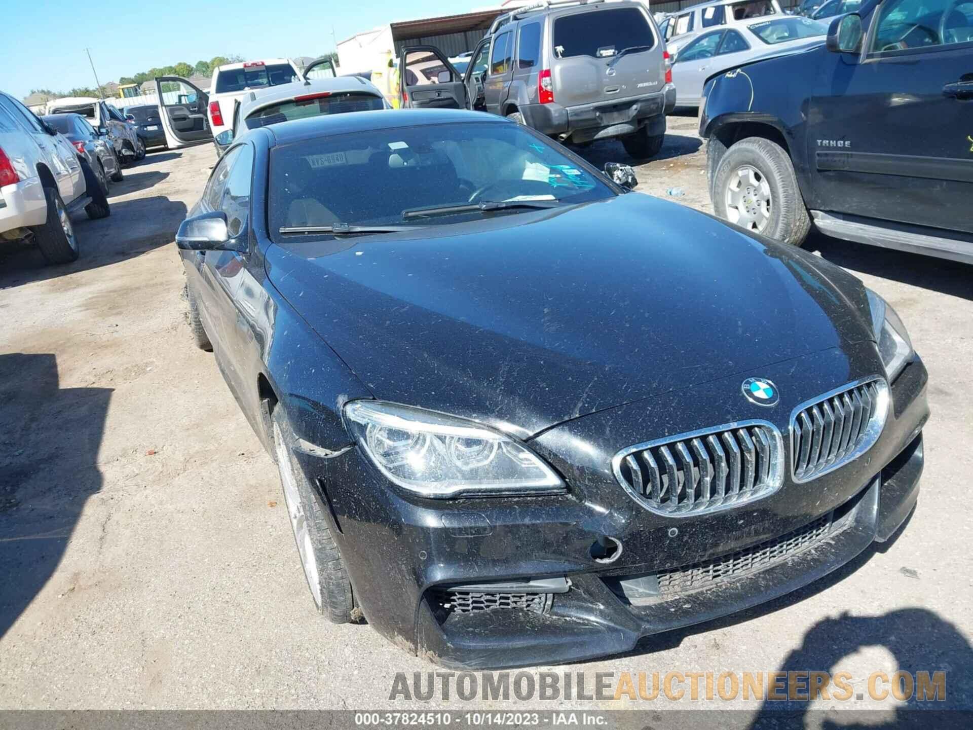 WBA6D0C53GD927600 BMW 640 2016