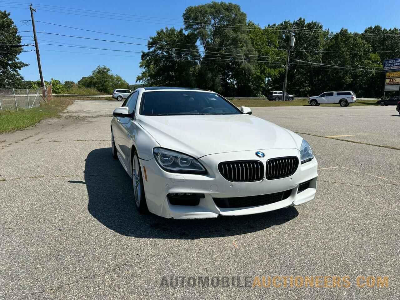 WBA6D0C53GD927807 BMW 6 SERIES 2016