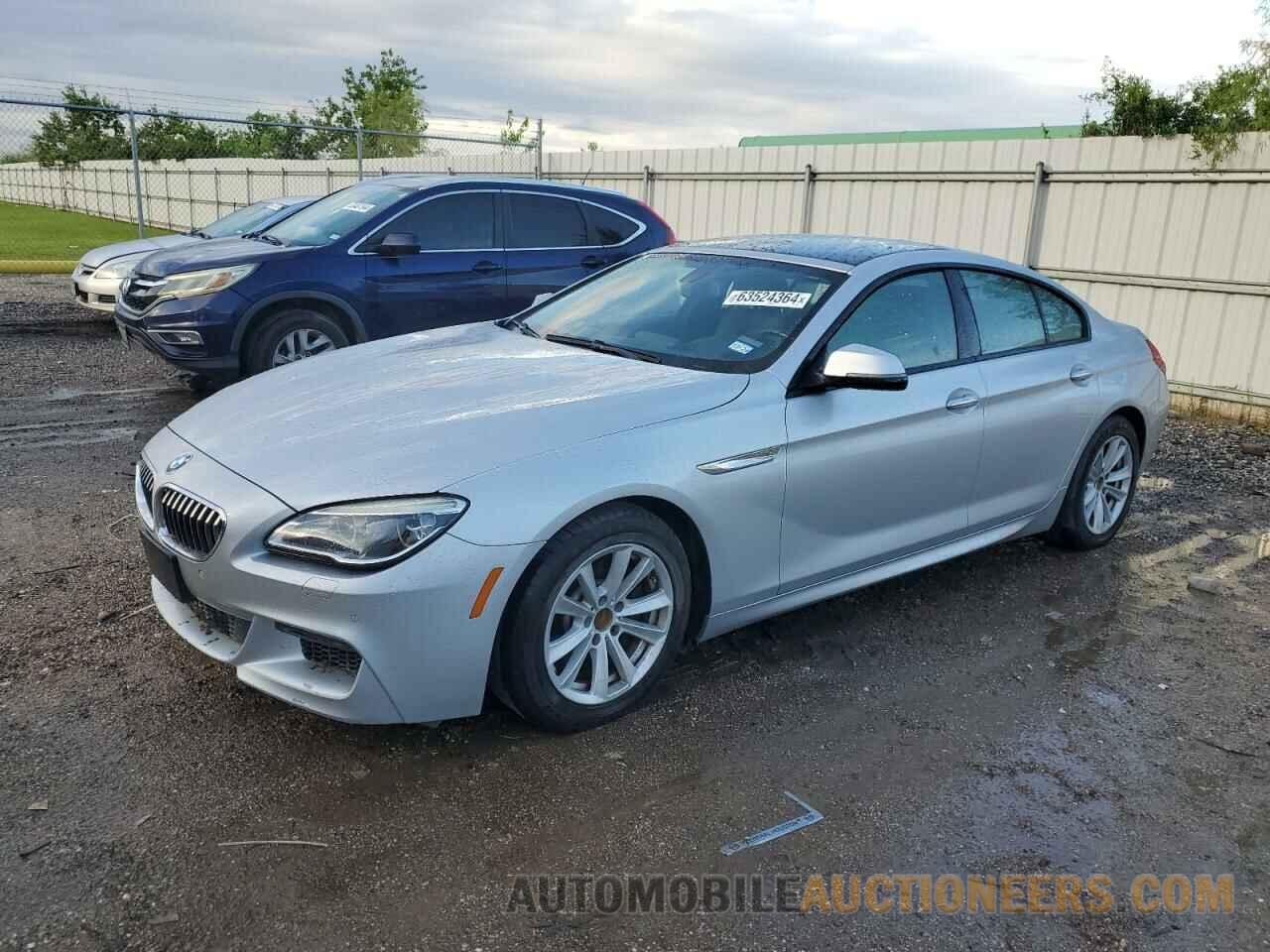 WBA6D0C53GD927810 BMW 6 SERIES 2016