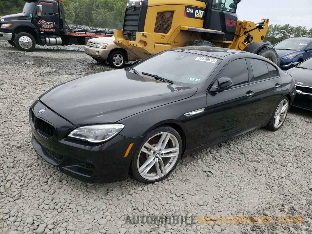 WBA6D0C53GD927824 BMW 6 SERIES 2016