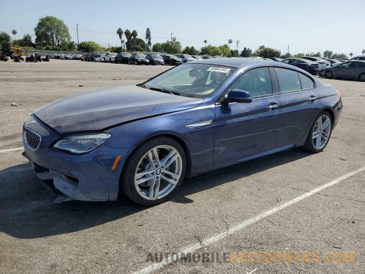 WBA6D0C53GD927841 BMW 6 SERIES 2016