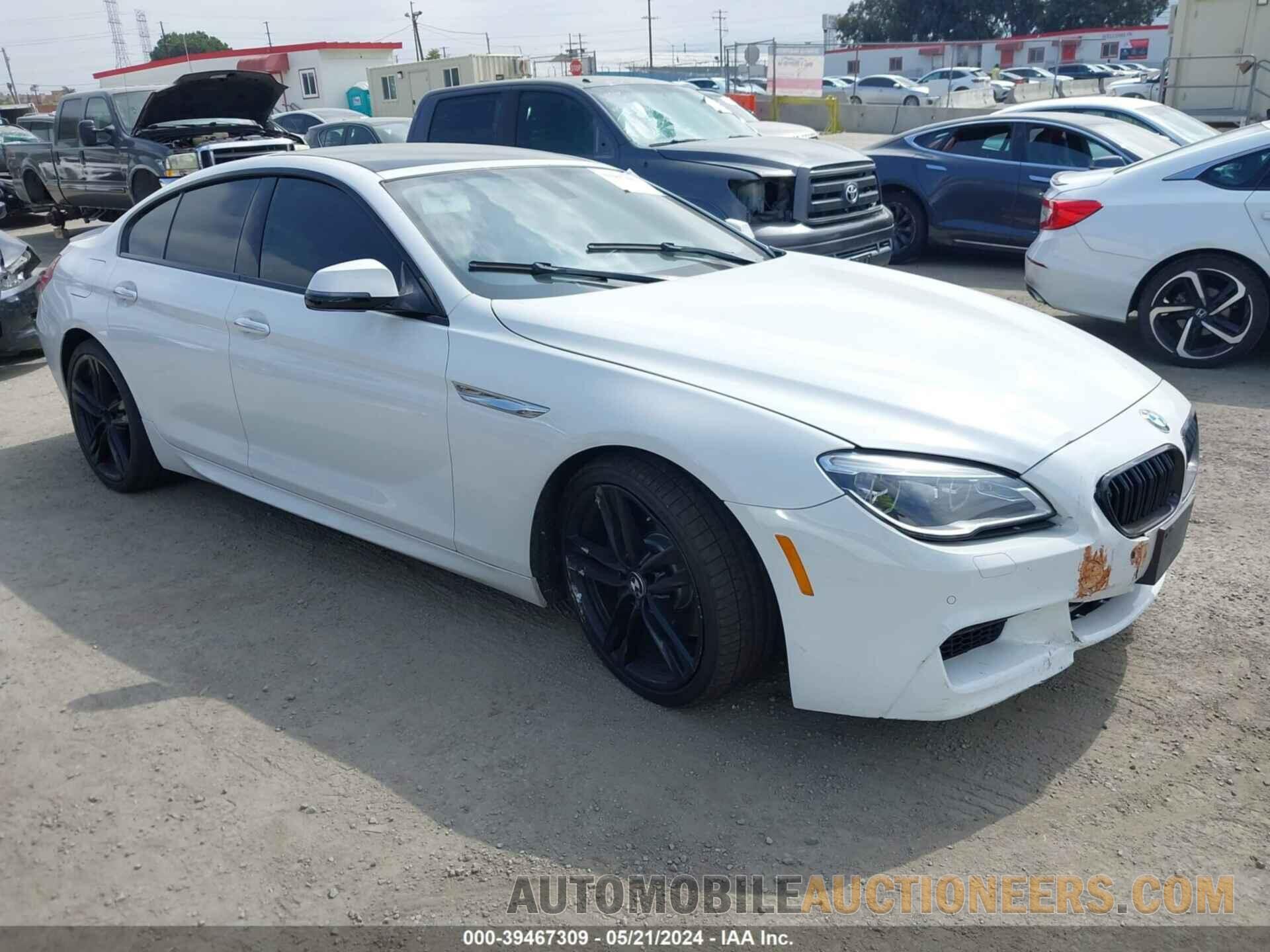 WBA6D0C53GG432389 BMW 640I GRAN COUPE 2016