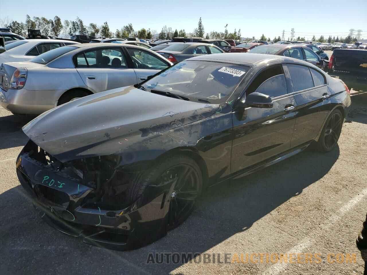 WBA6D0C54GD927640 BMW 6 SERIES 2016