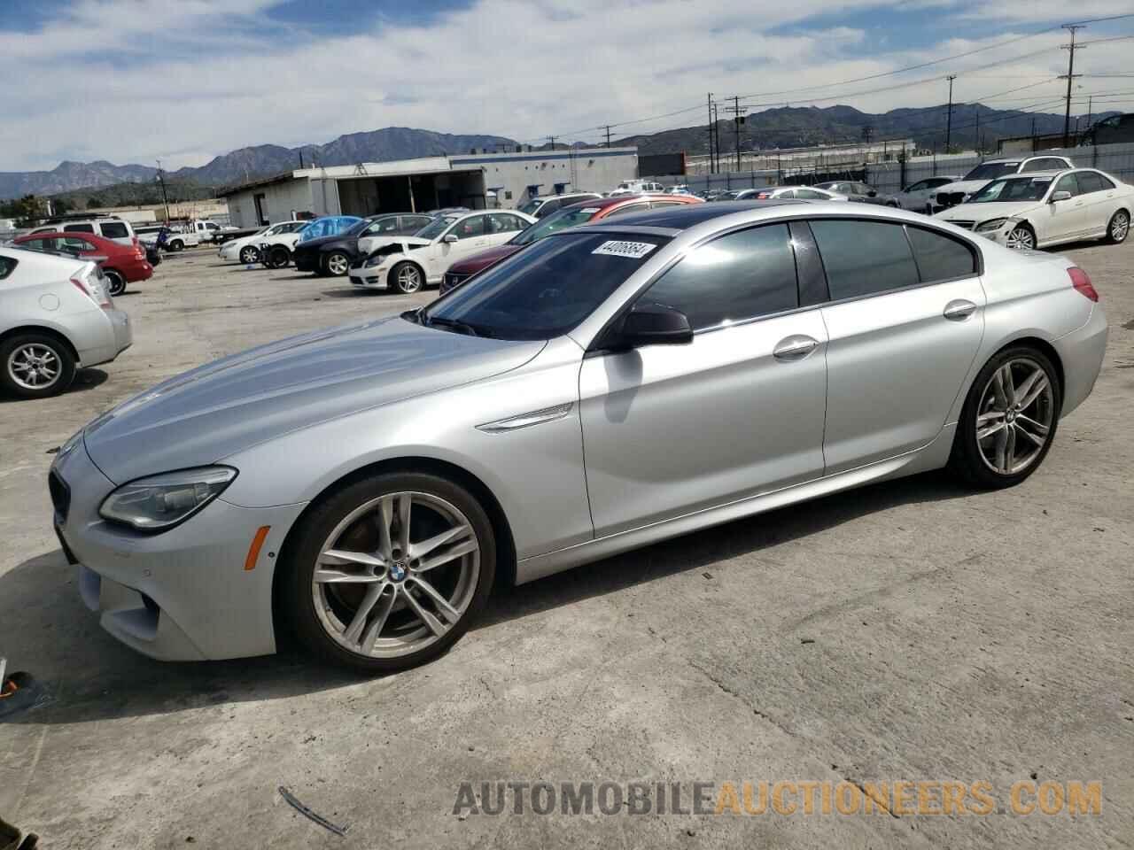 WBA6D0C54GG432448 BMW 6 SERIES 2016